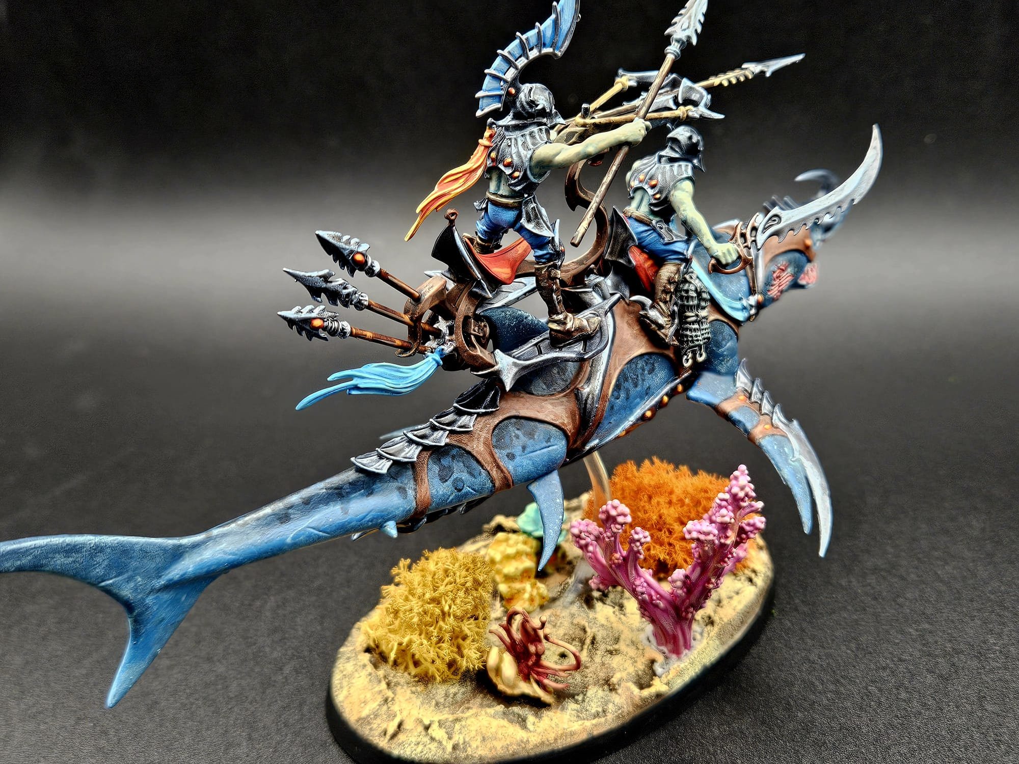 Akhelian Allopex, Idoneth Deepkin