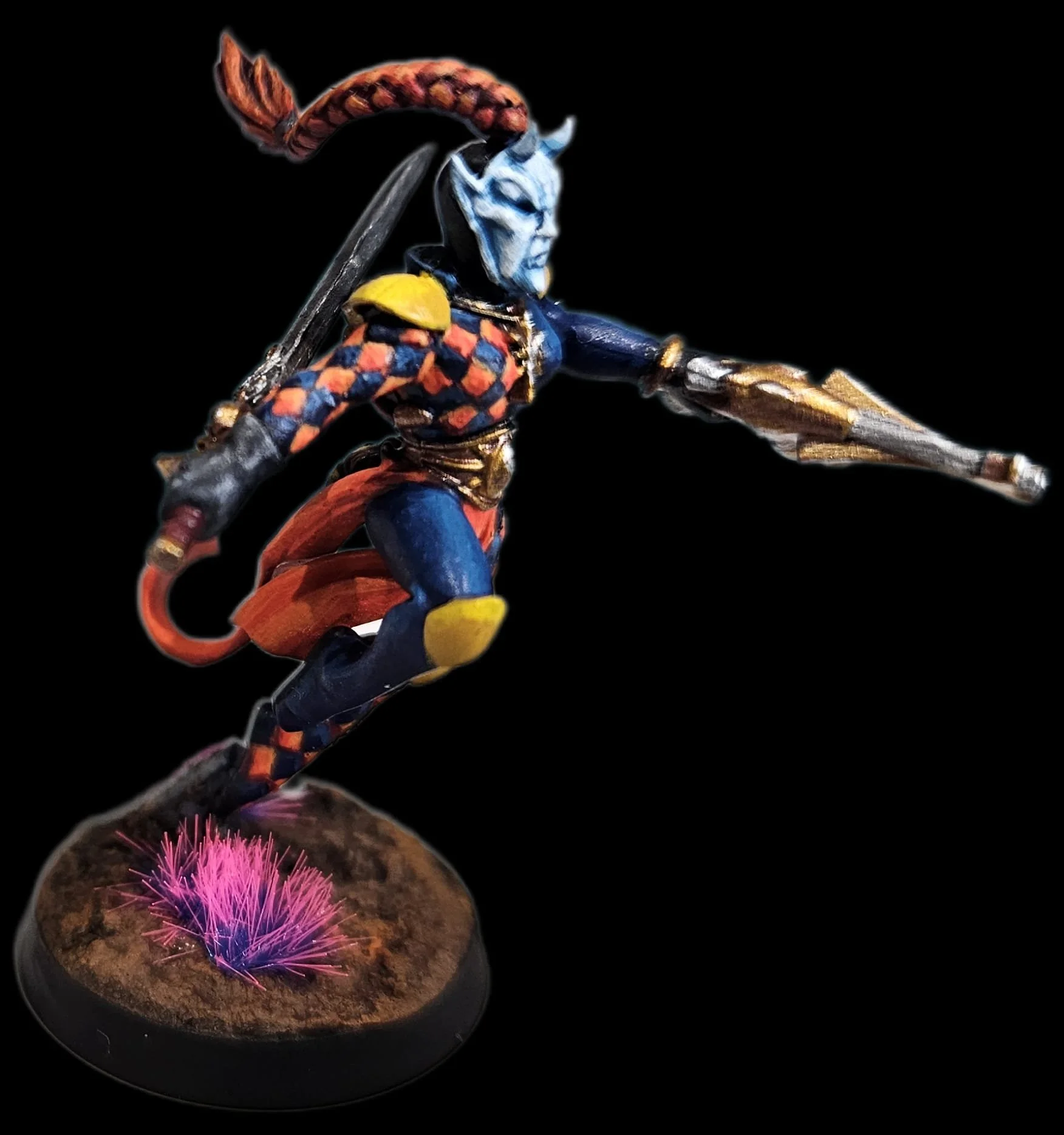 Harlequin Troupe - Aeldari