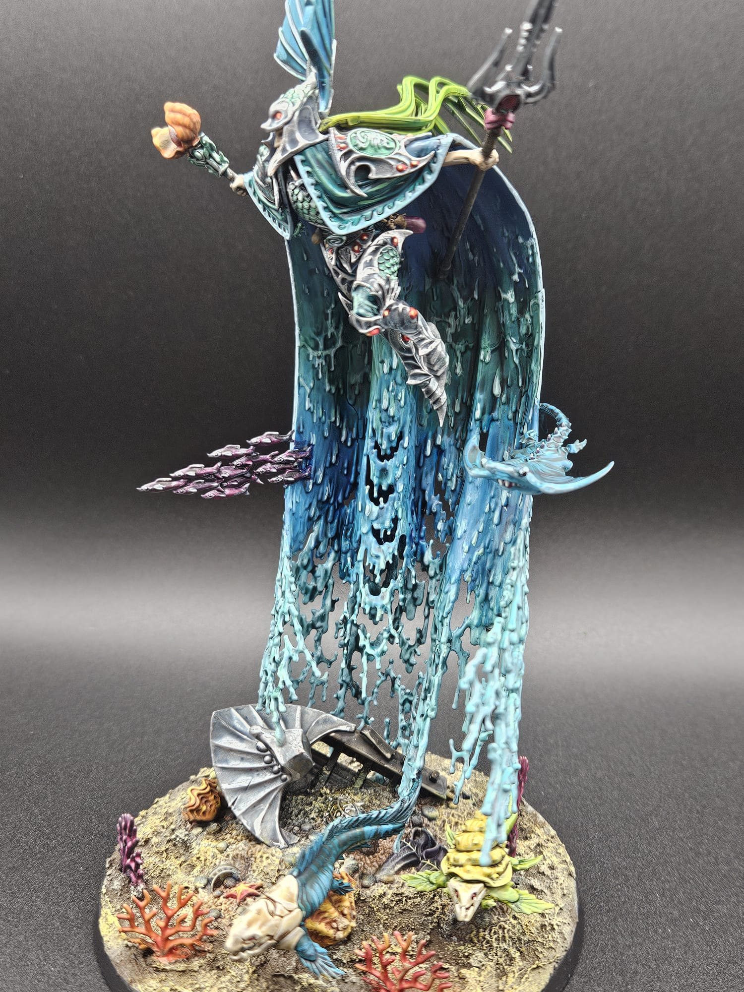Eidolon of Mathlann, Idoneth Deepkin