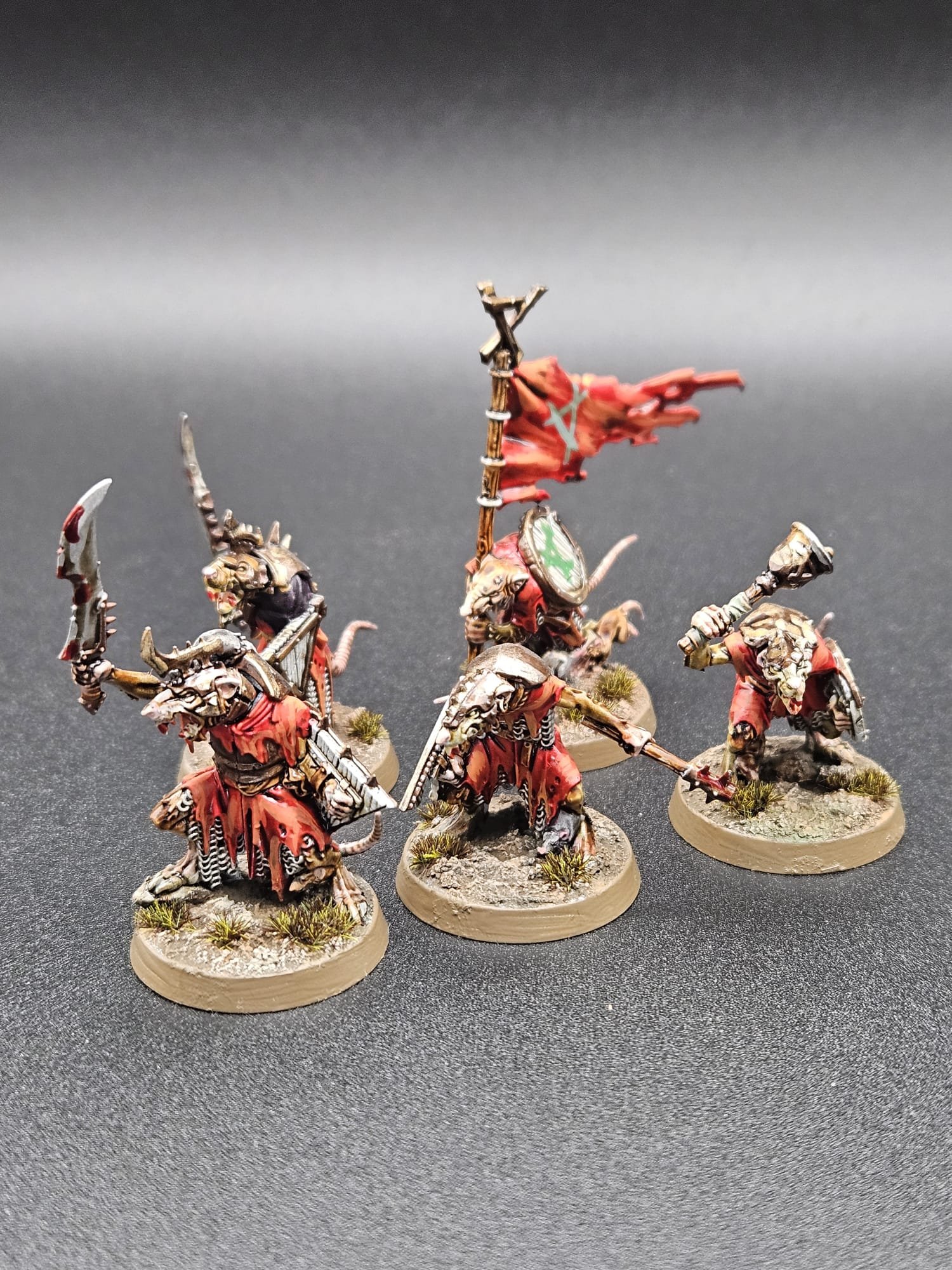 Clanrats, Skaven