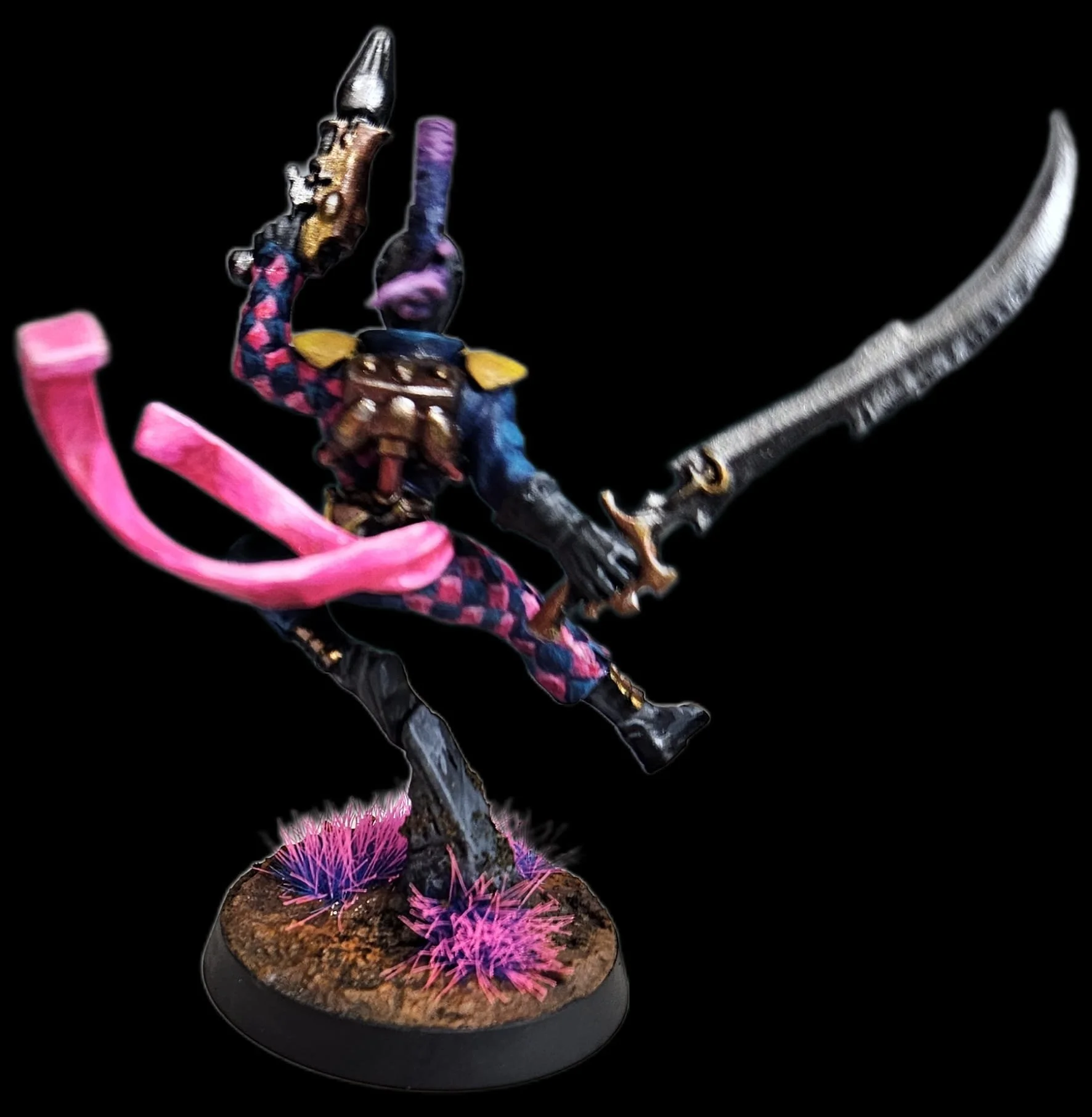 Harlequin Troupe - Aeldari