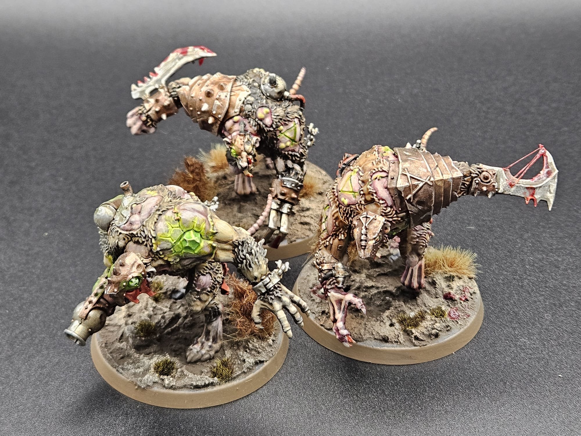 Rat Ogors, Skaven