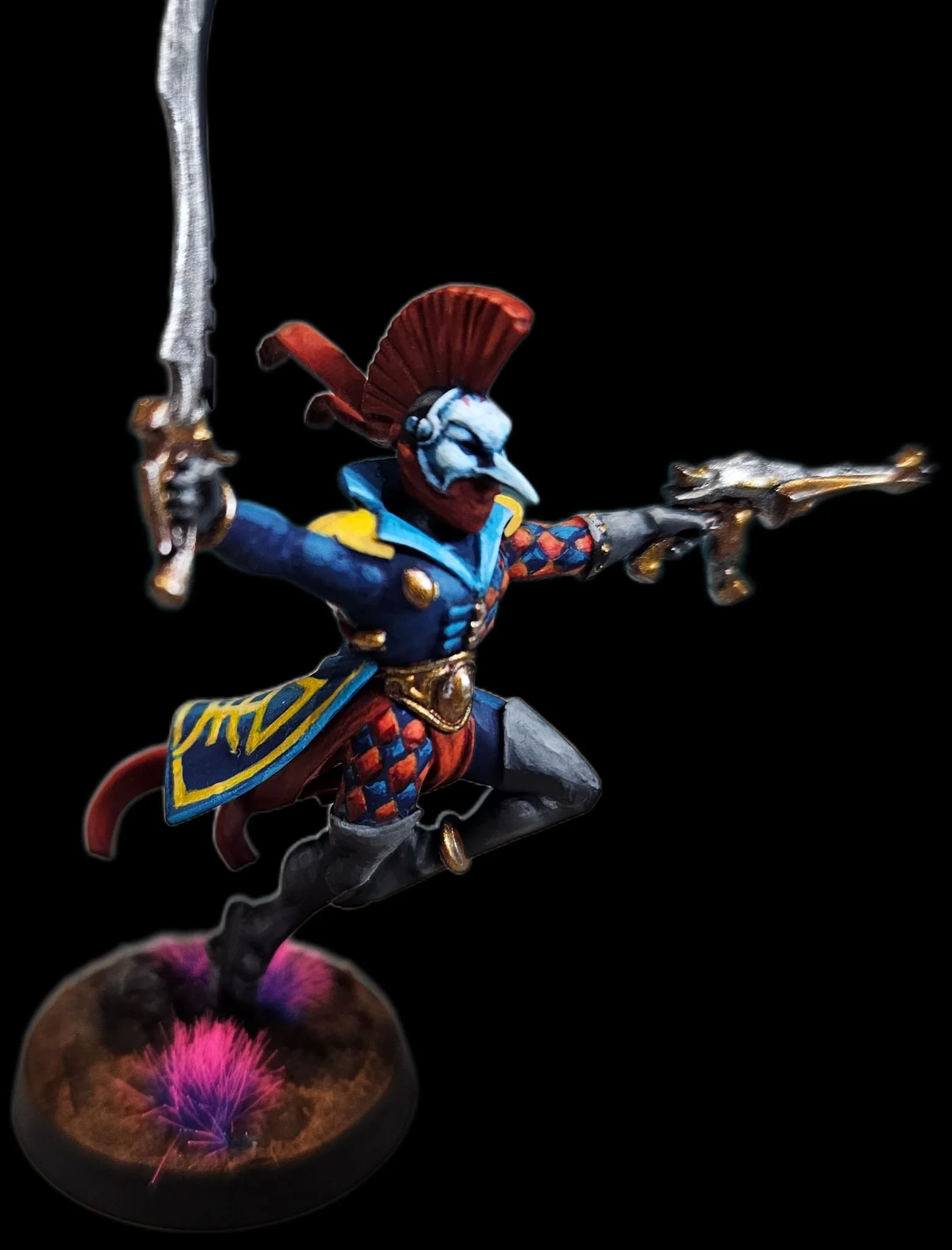 Harlequin Troupe - Aeldari