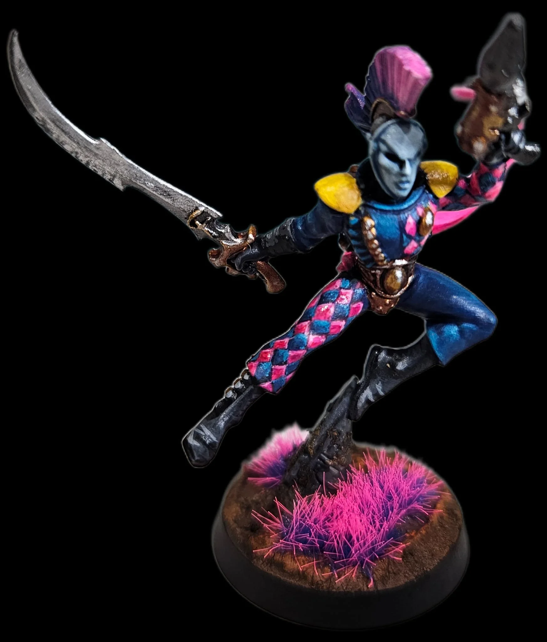 Harlequin Troupe - Aeldari
