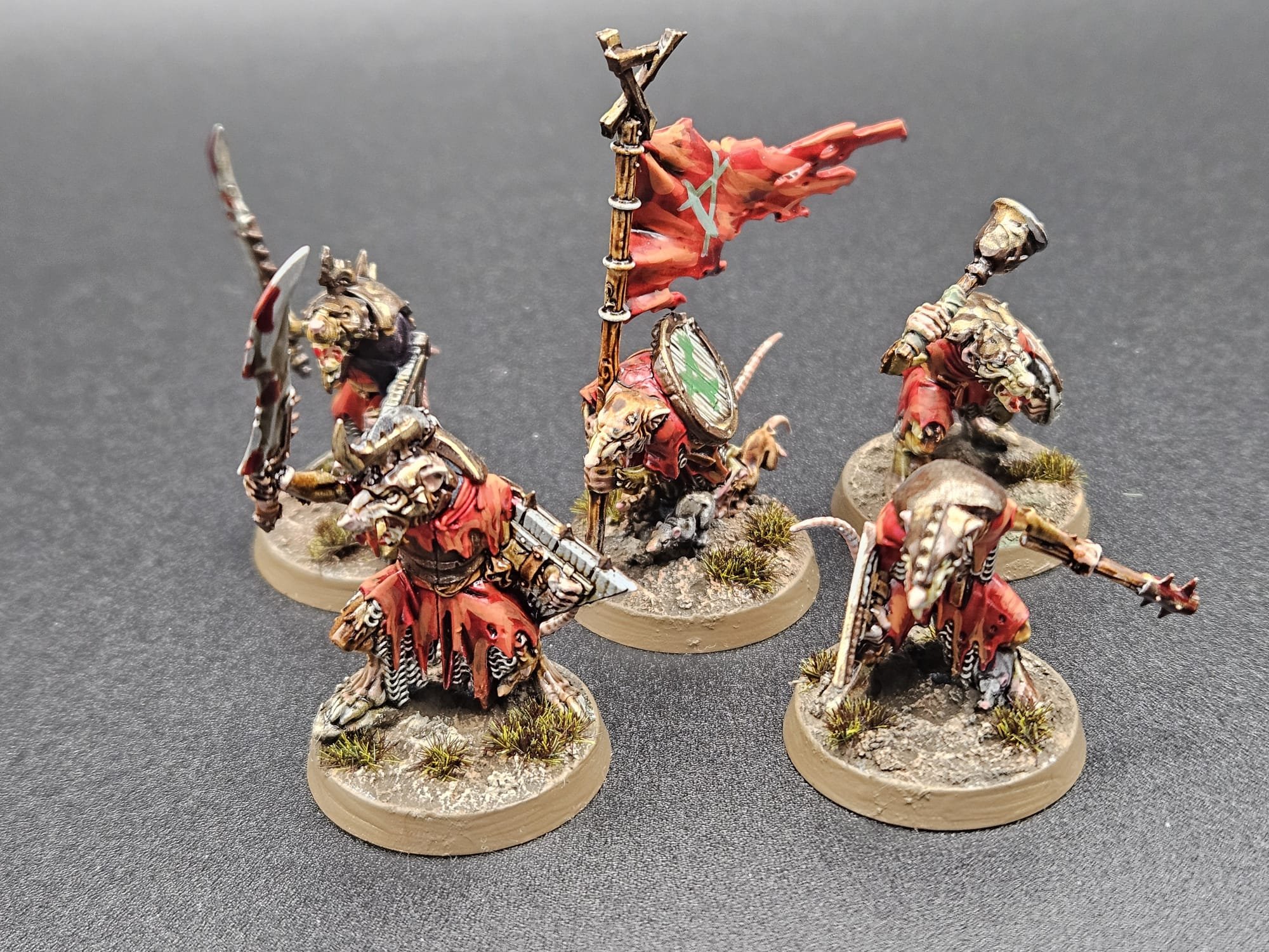 Clanrats, Skaven