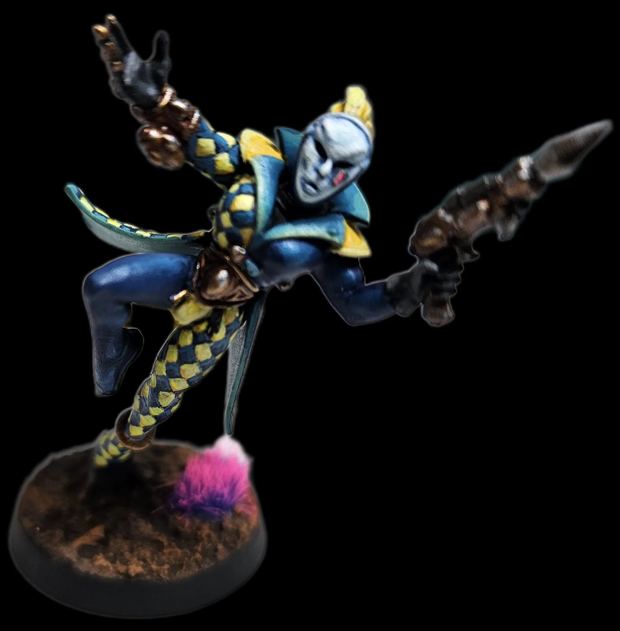Harlequin Troupe - Aeldari