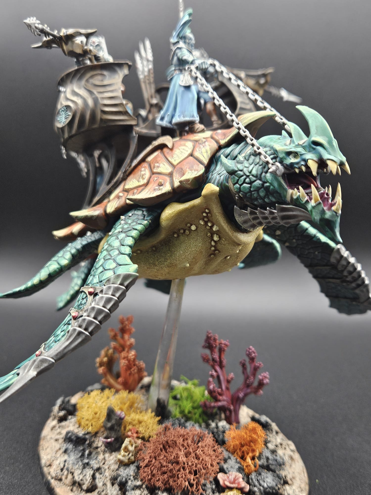 Akhelian Leviadon, Idoneth Deepkin