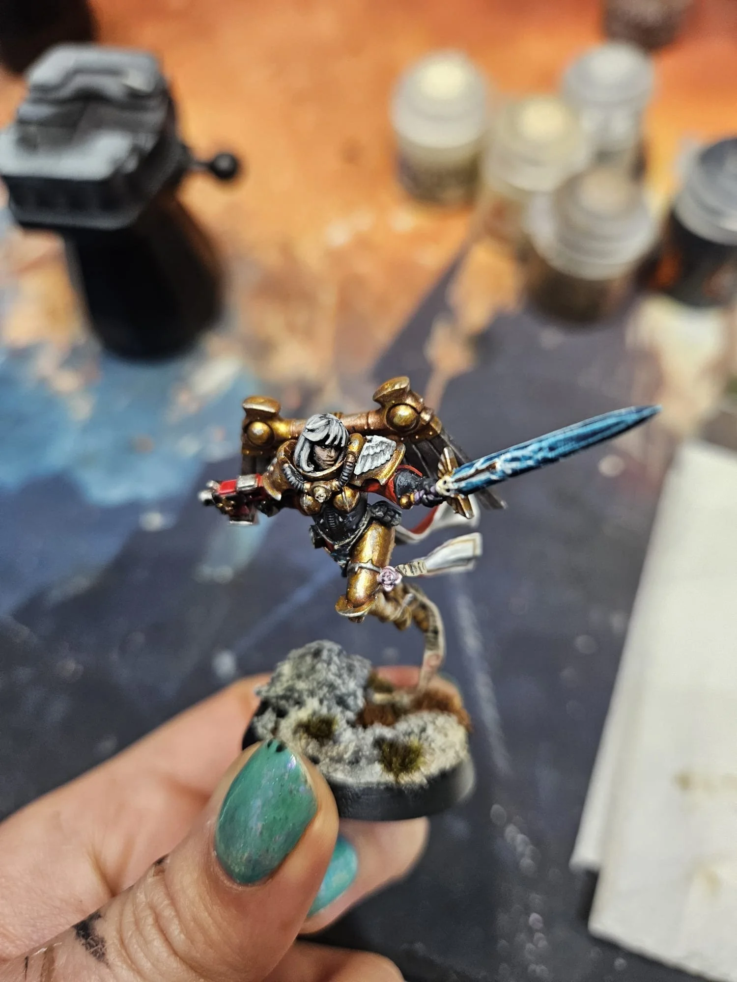 Genevieve, St Celestine Box, Adepta Sororitas