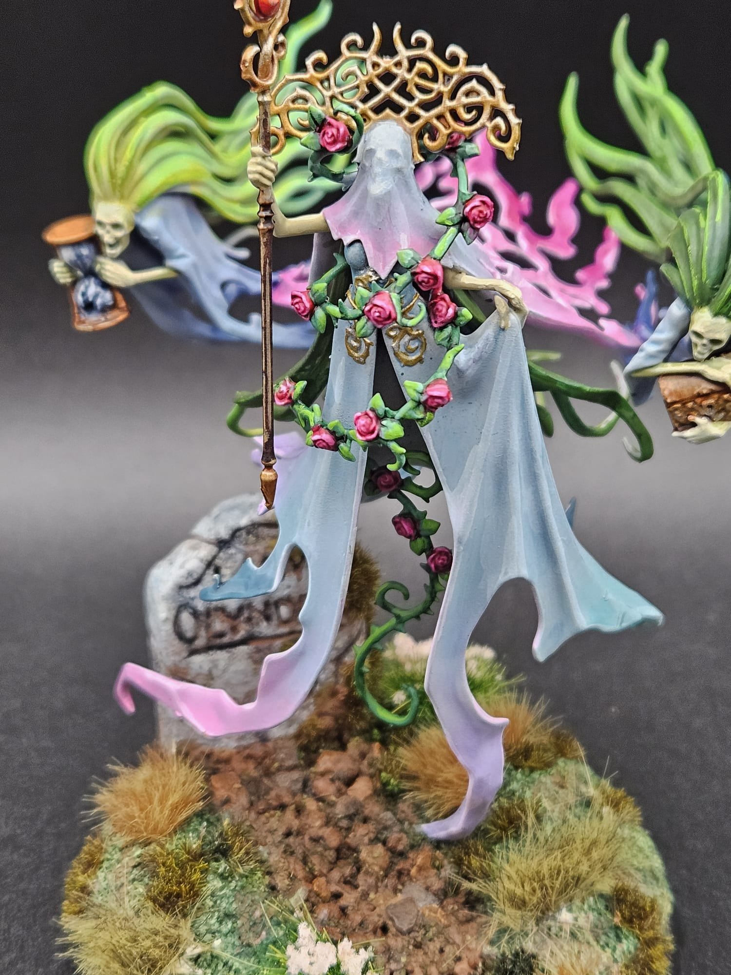 (Sold) Lady Olynder, Nighthaunt
