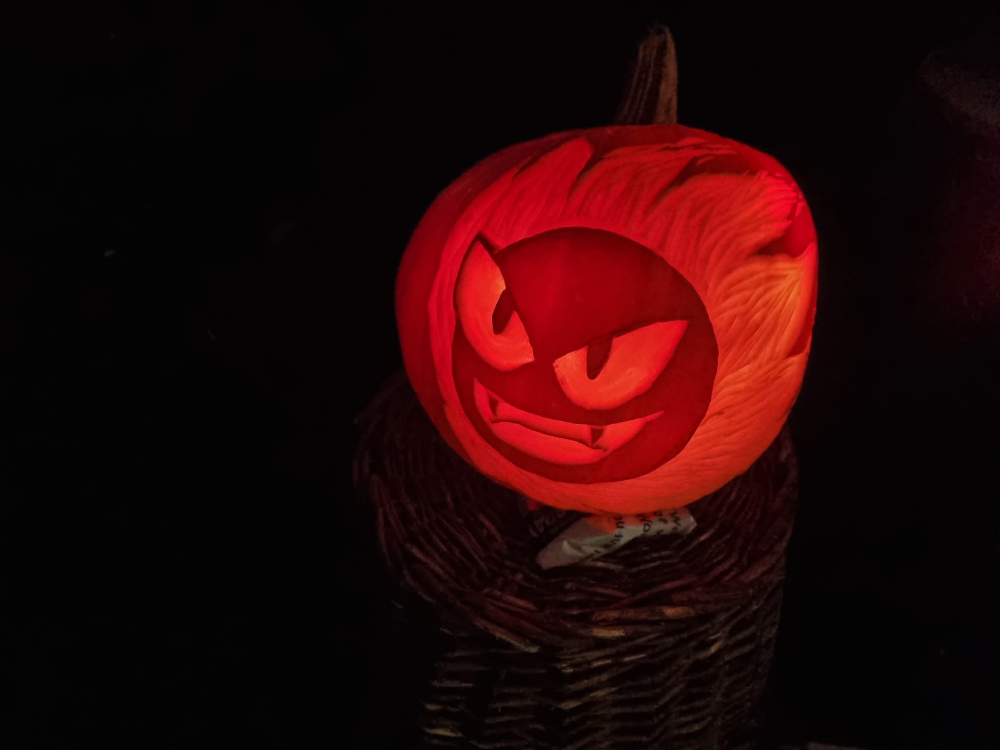 2018 pumpkin carving