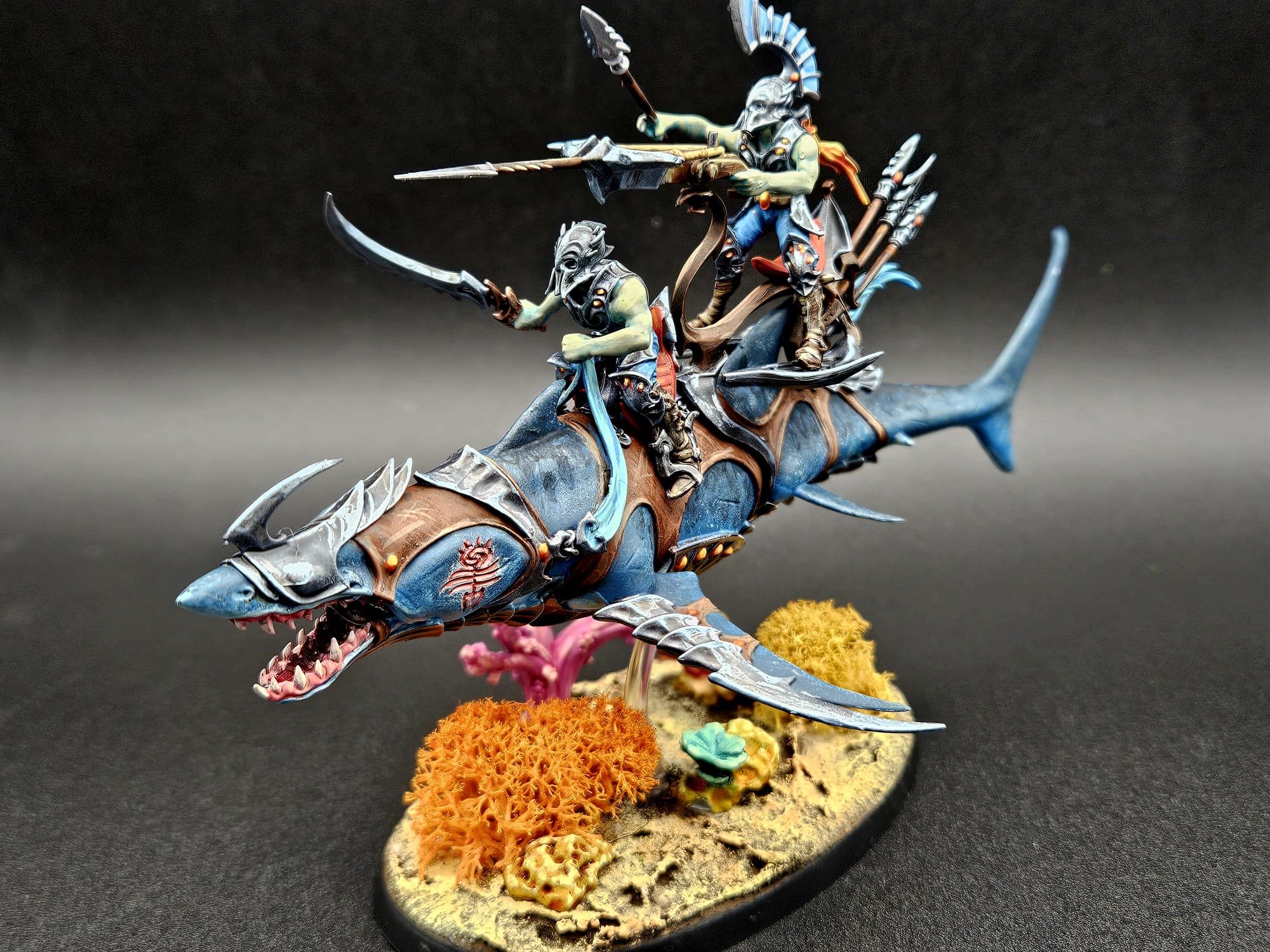 Akhelian Allopex, Idoneth Deepkin
