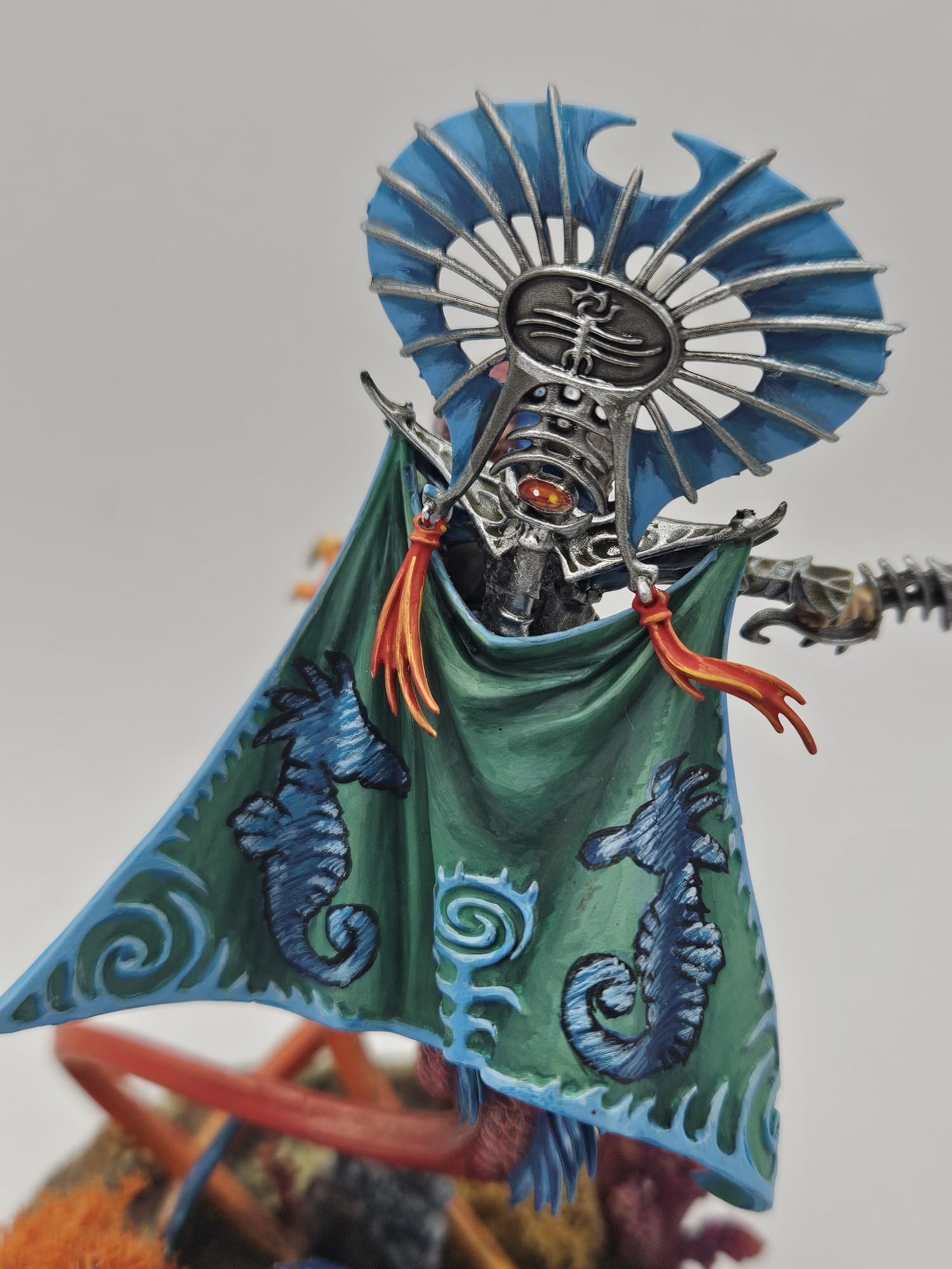Idoneth Deepkin, Volturnos, High King of the Deep