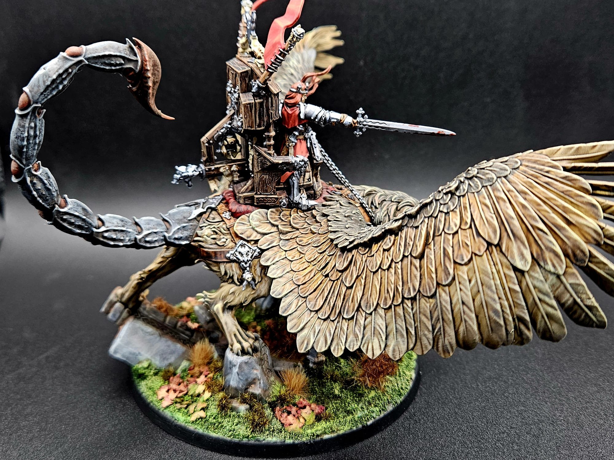 Tahlia Vedra, Lioness of the Parch, Cities of Sigmar