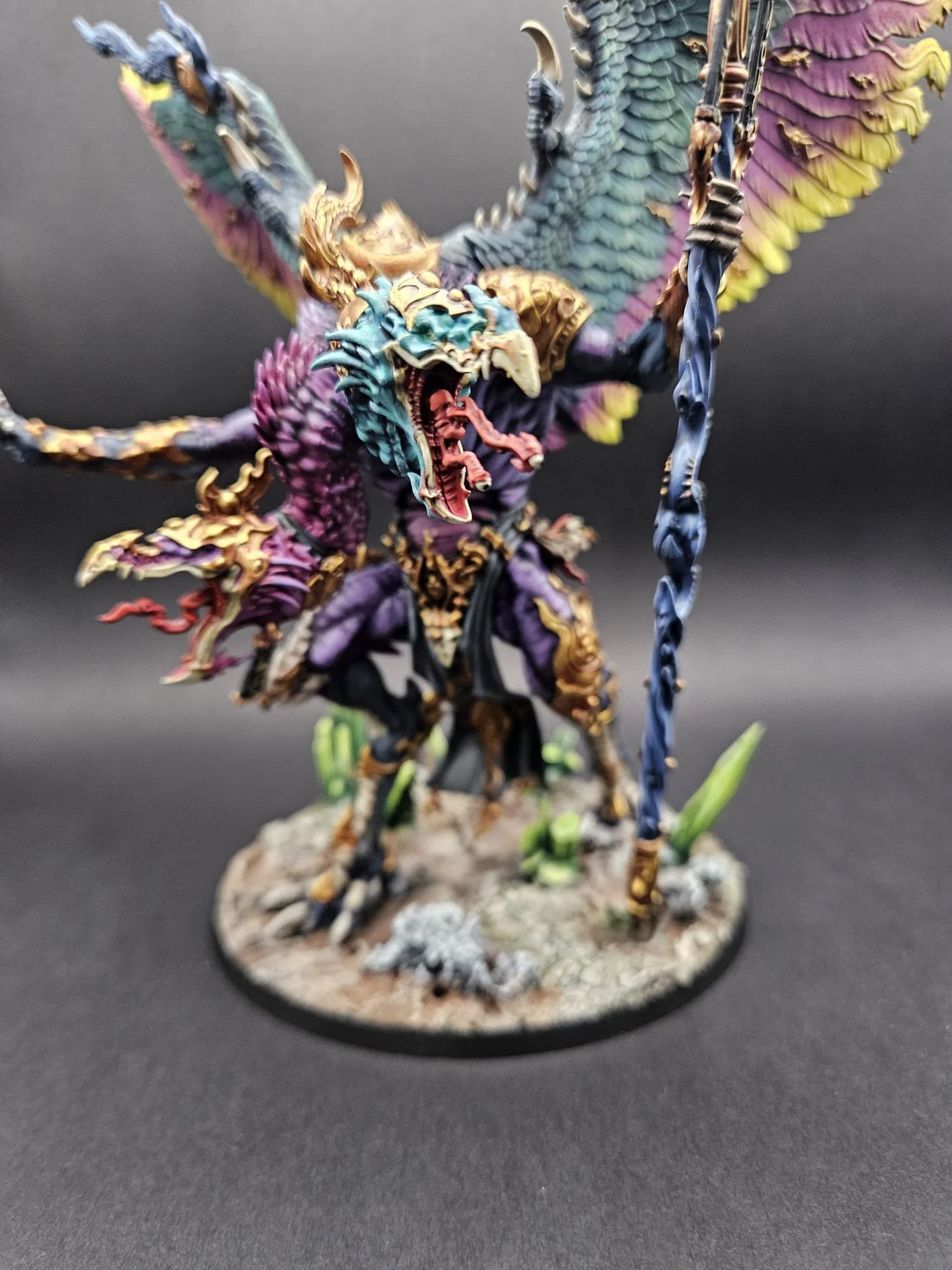 (Sold) Kairos Fateweaver, Lord of Change, Tzeentch