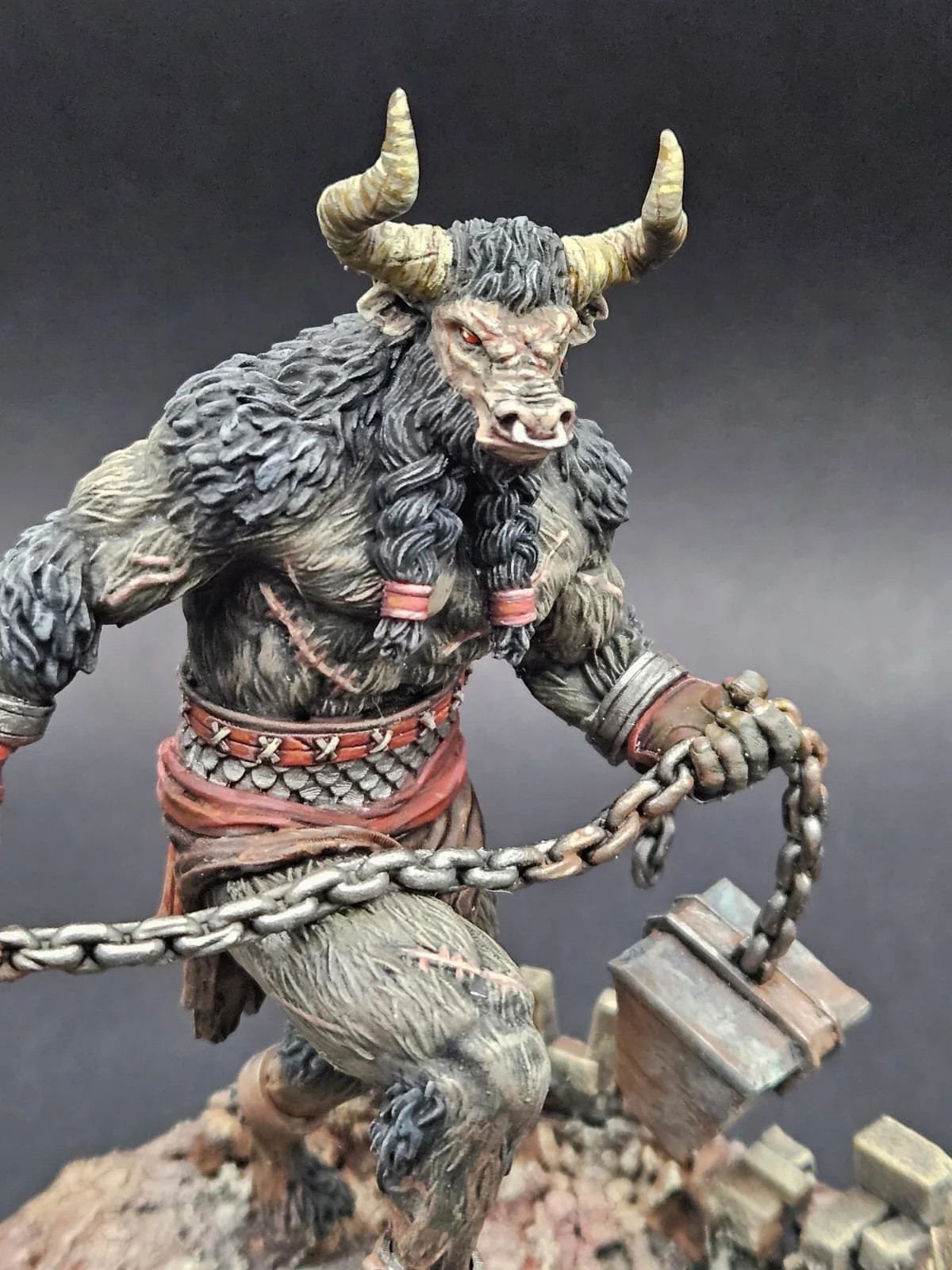 (Sold) Minotaur STL file by DM Stash on MMF