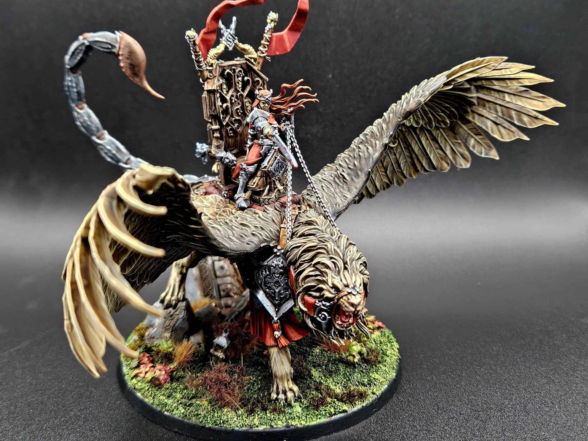 Tahlia Vedra, Lioness of the Parch, Cities of Sigmar