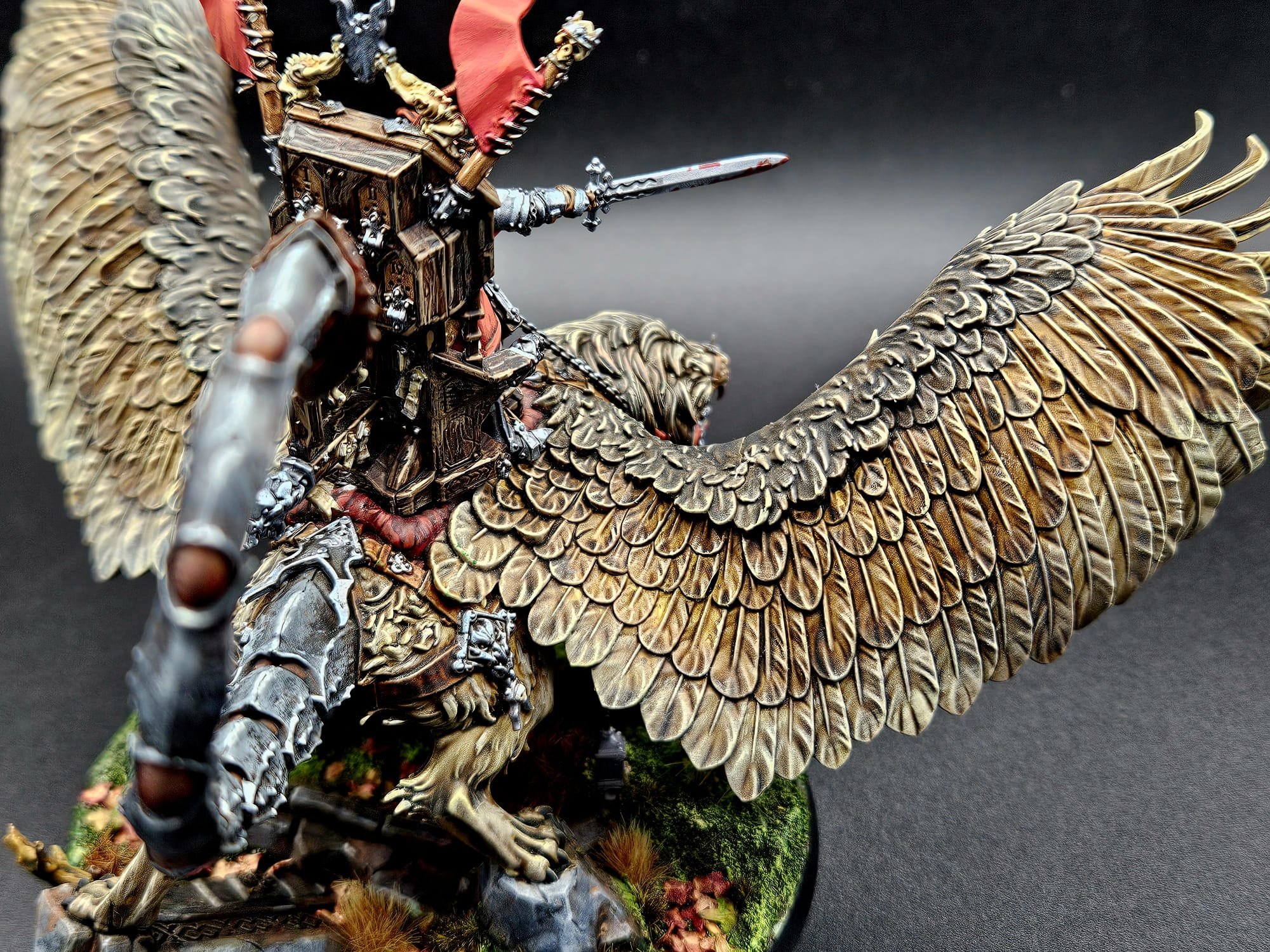 Tahlia Vedra, Lioness of the Parch, Cities of Sigmar