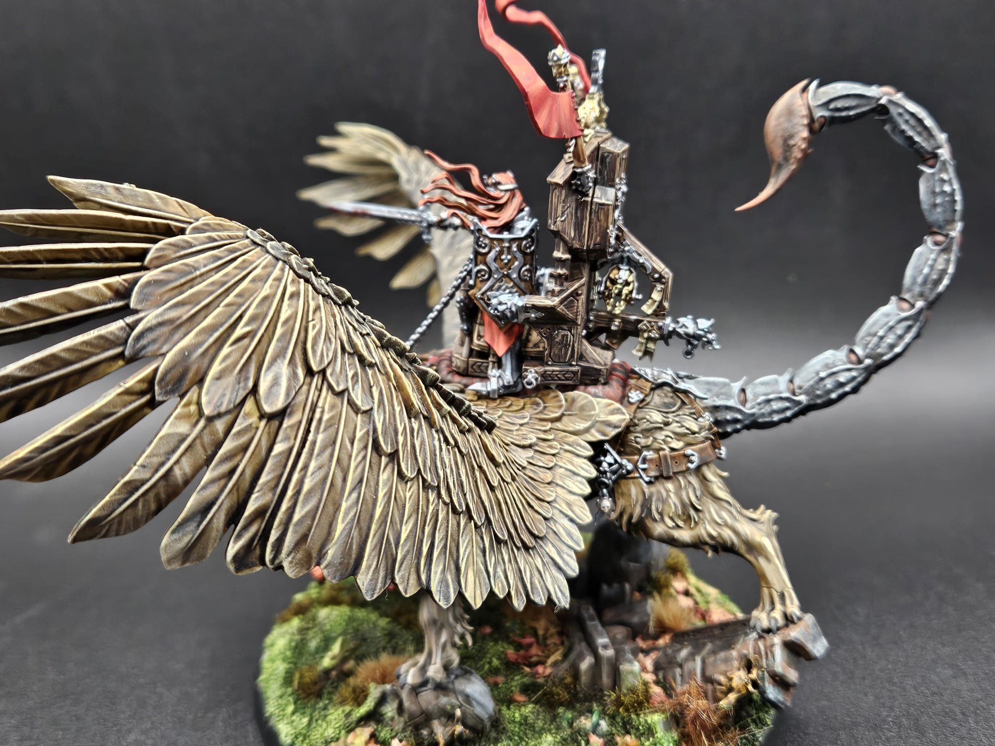 Tahlia Vedra, Lioness of the Parch, Cities of Sigmar