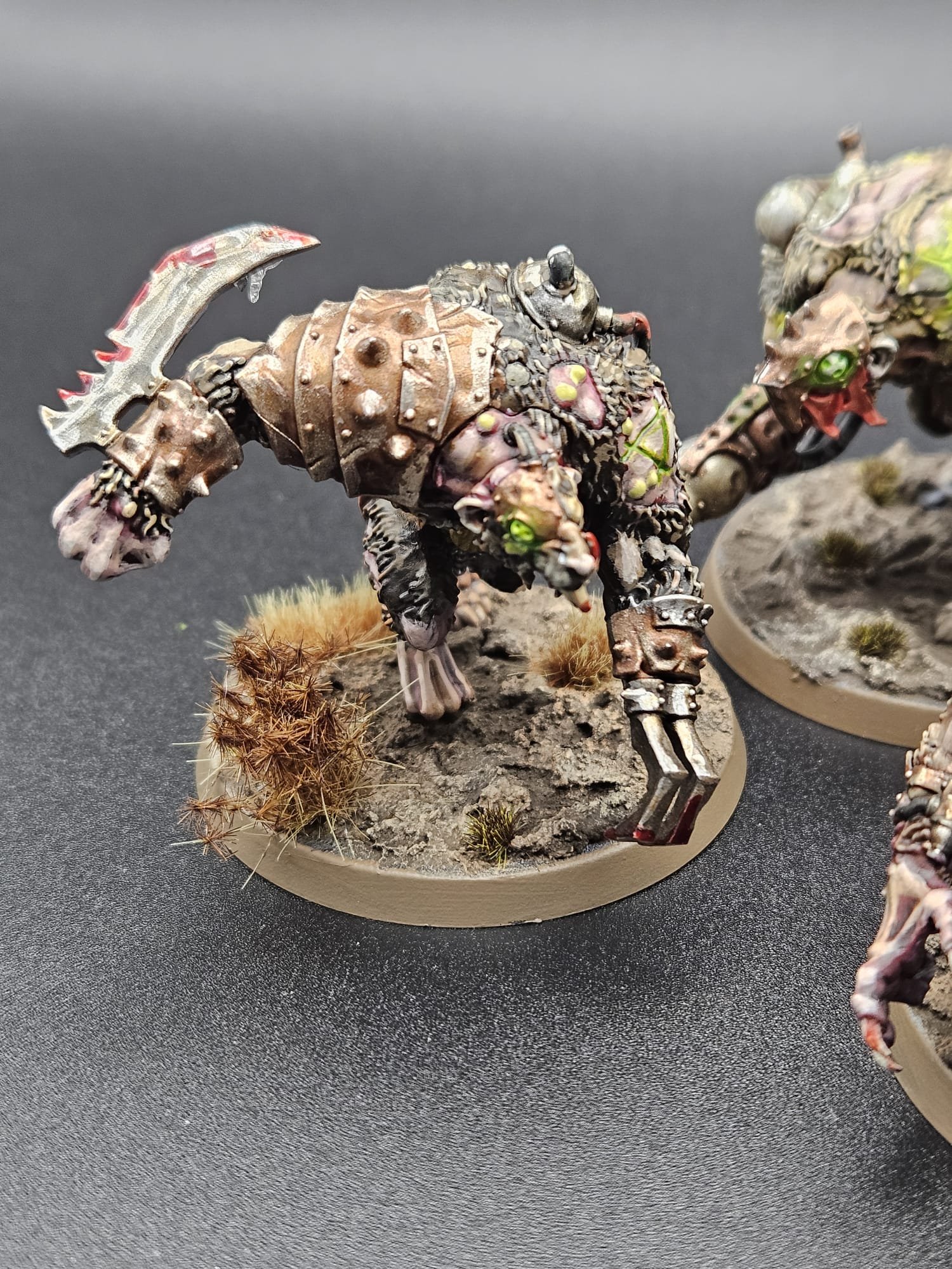 Rat Ogors, Skaven