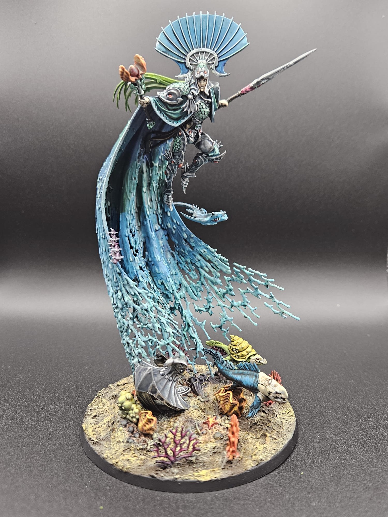 Eidolon of Mathlann, Idoneth Deepkin