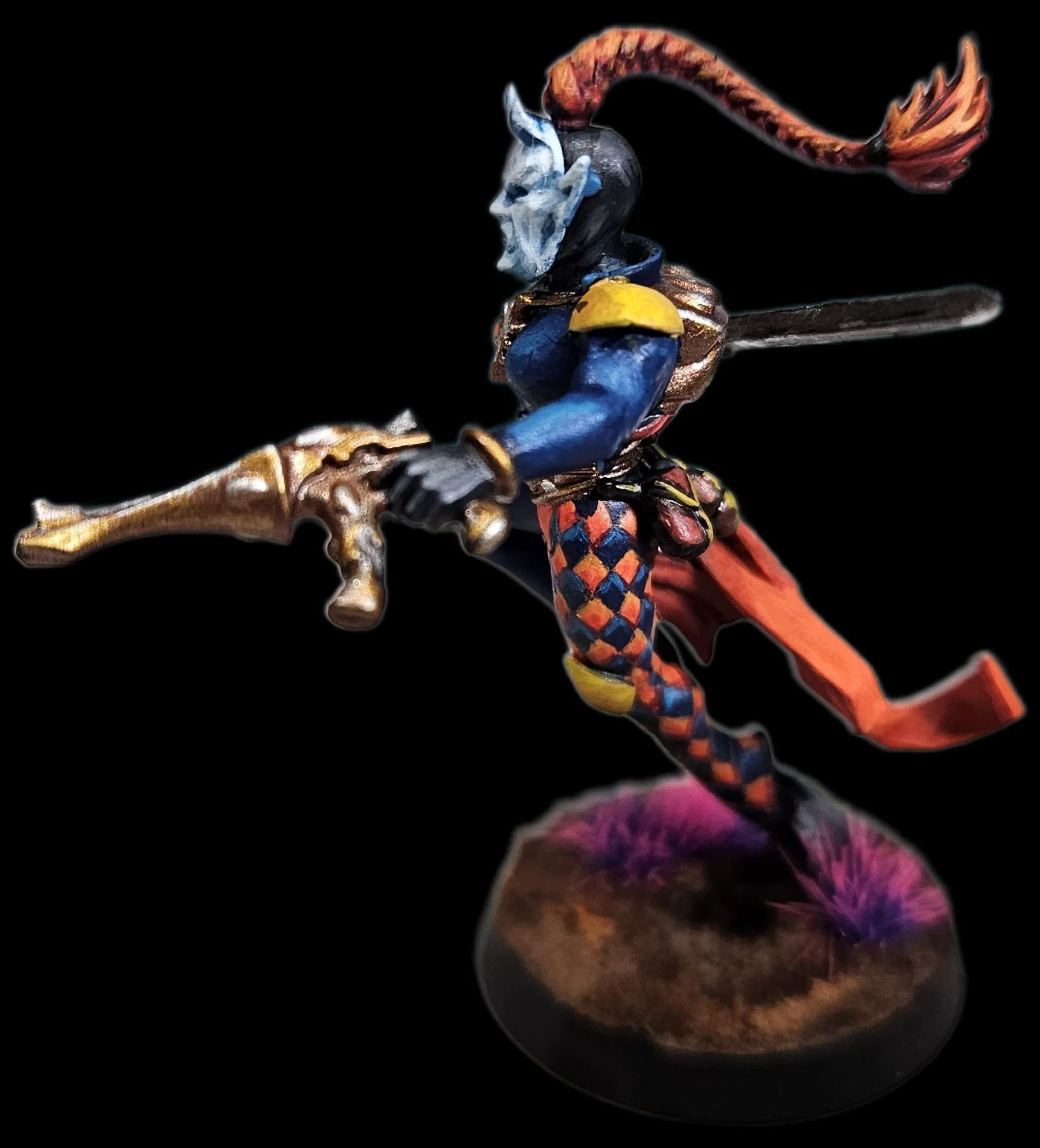 Harlequin Troupe - Aeldari