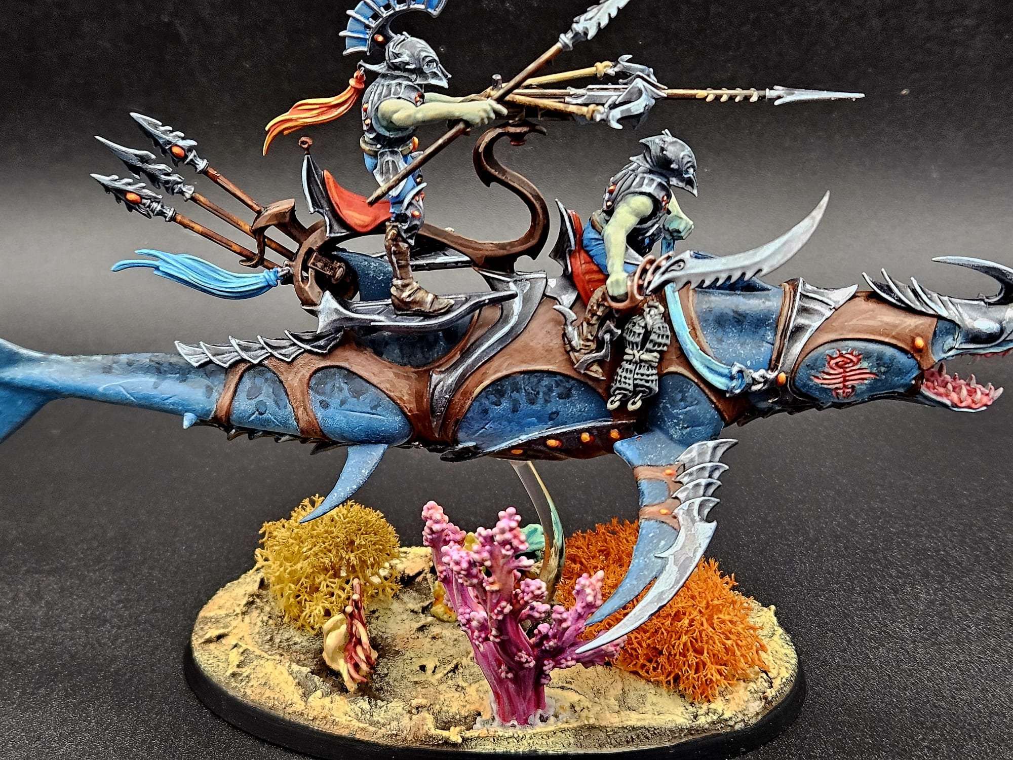 Akhelian Allopex, Idoneth Deepkin