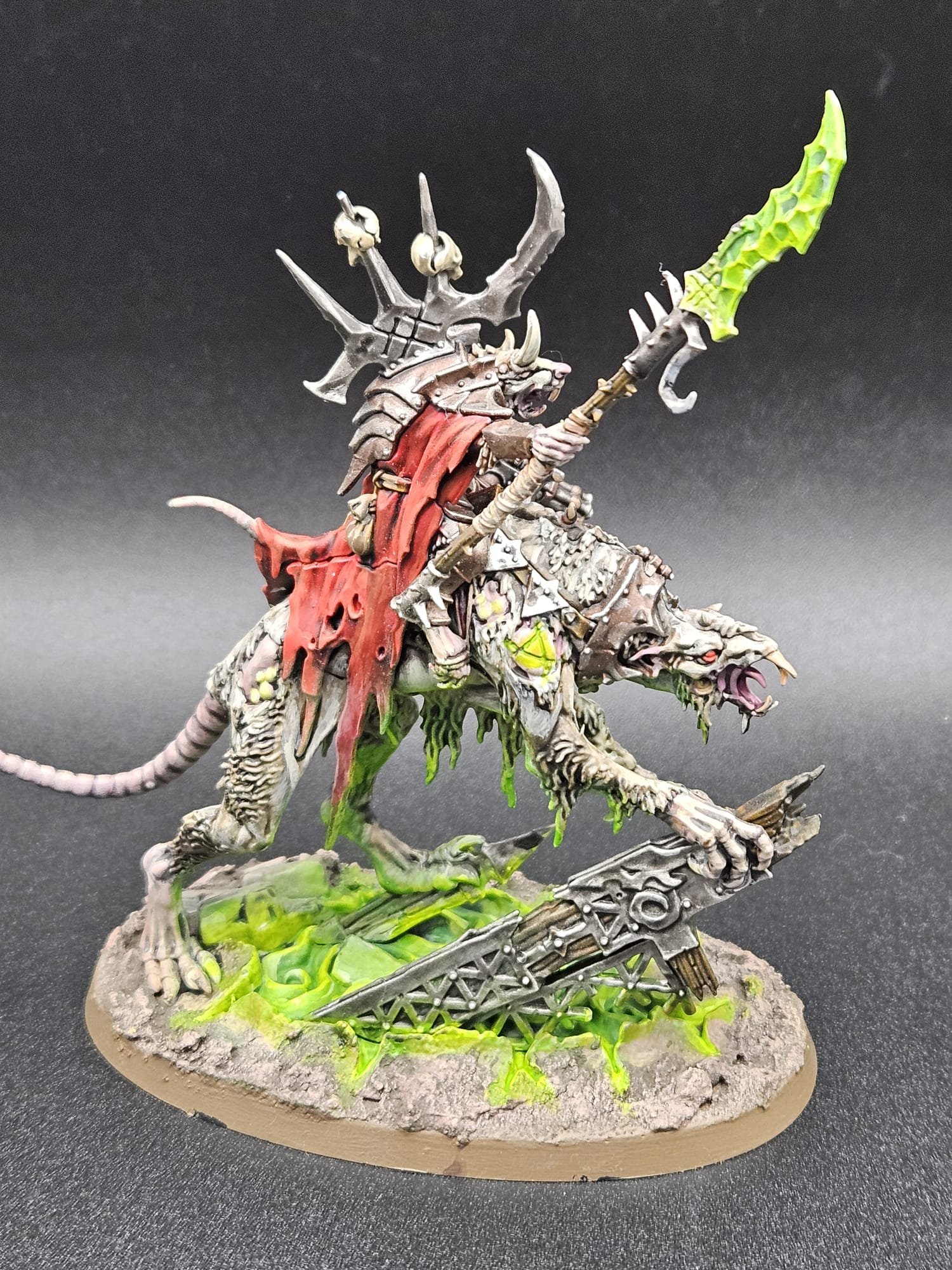 Clawlord on Gnaw-beast