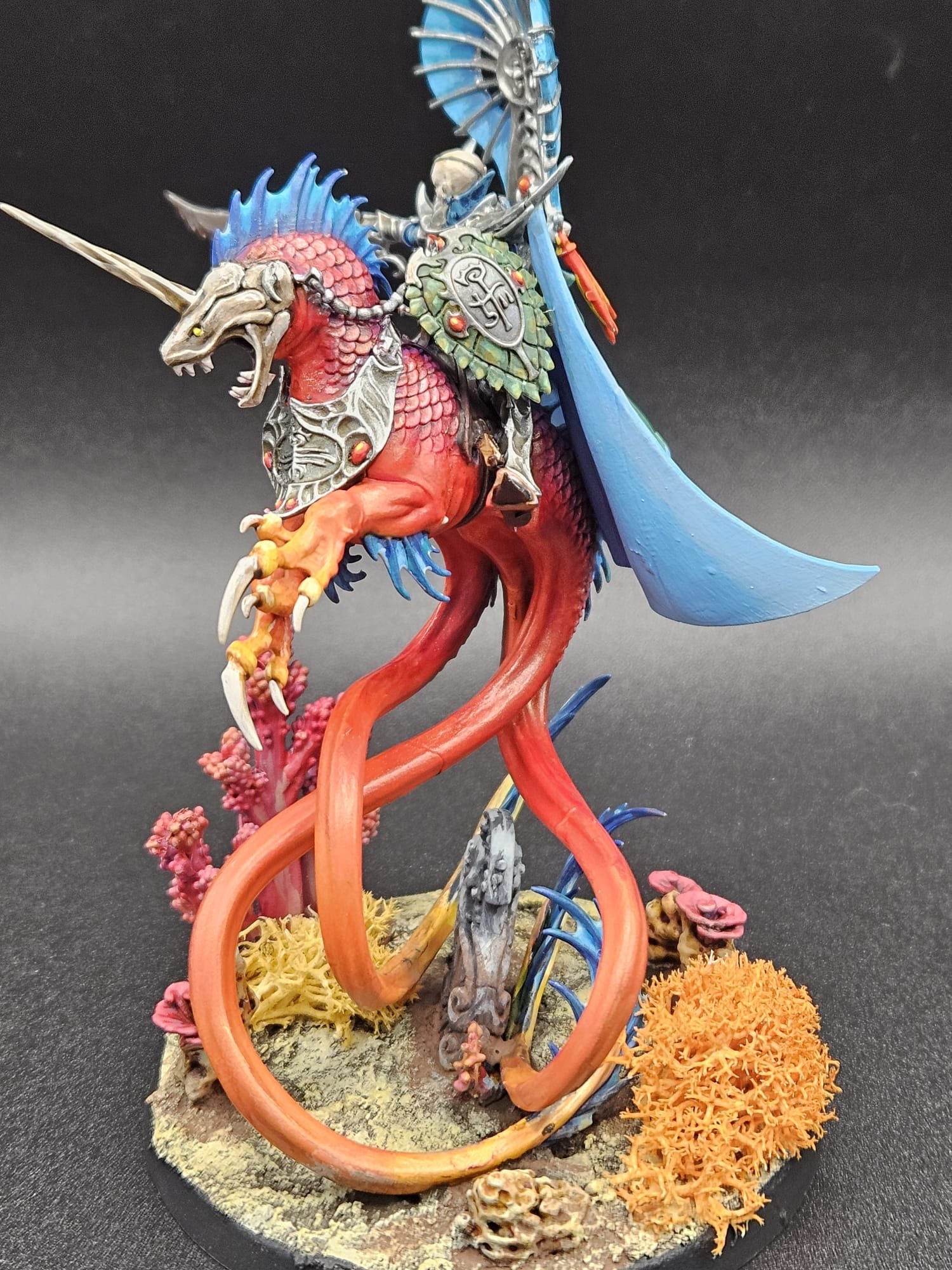 Volturnos, High King of the Deep, Idoneth Deepkin