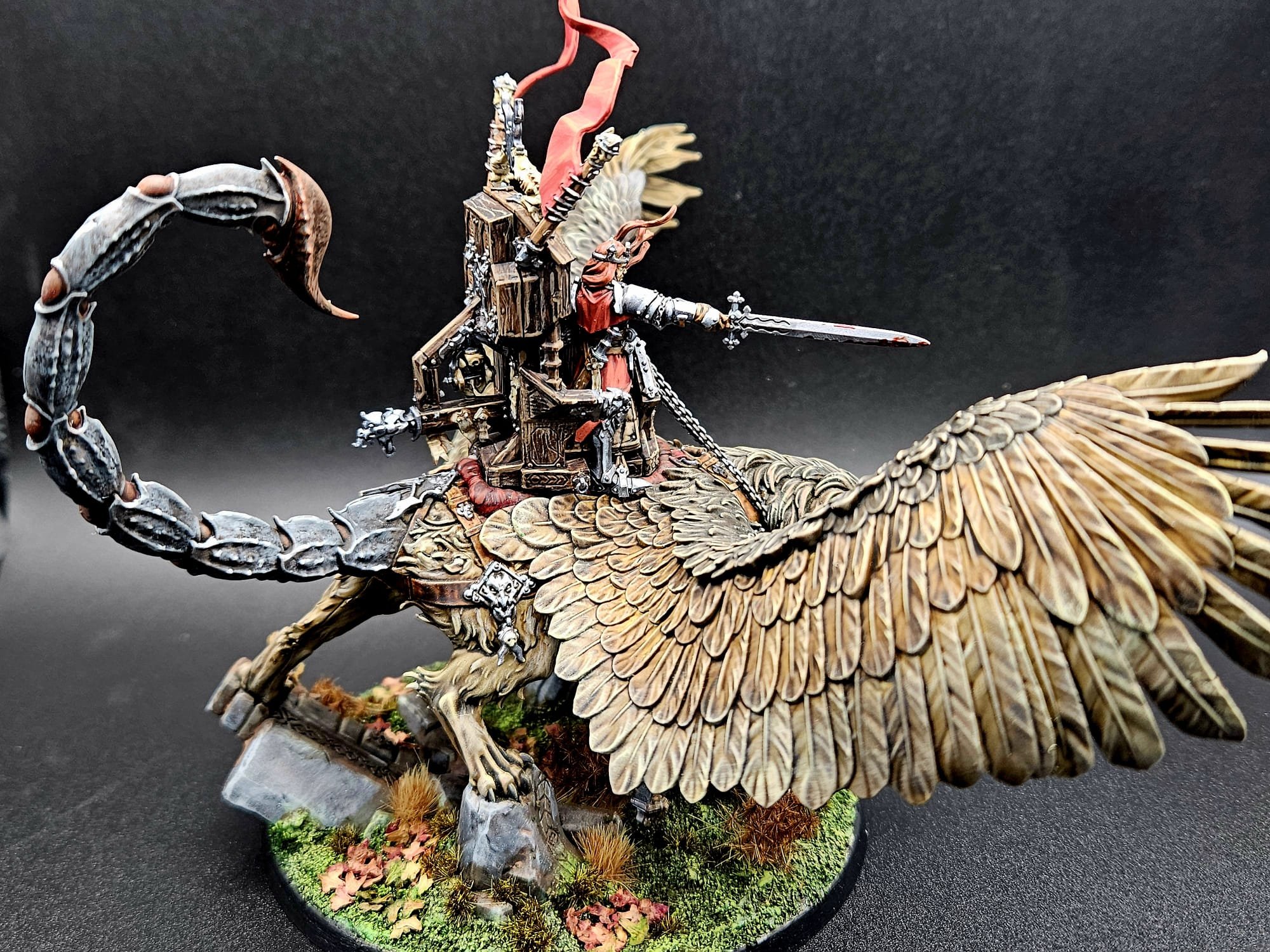 Tahlia Vedra, Lioness of the Parch, Cities of Sigmar