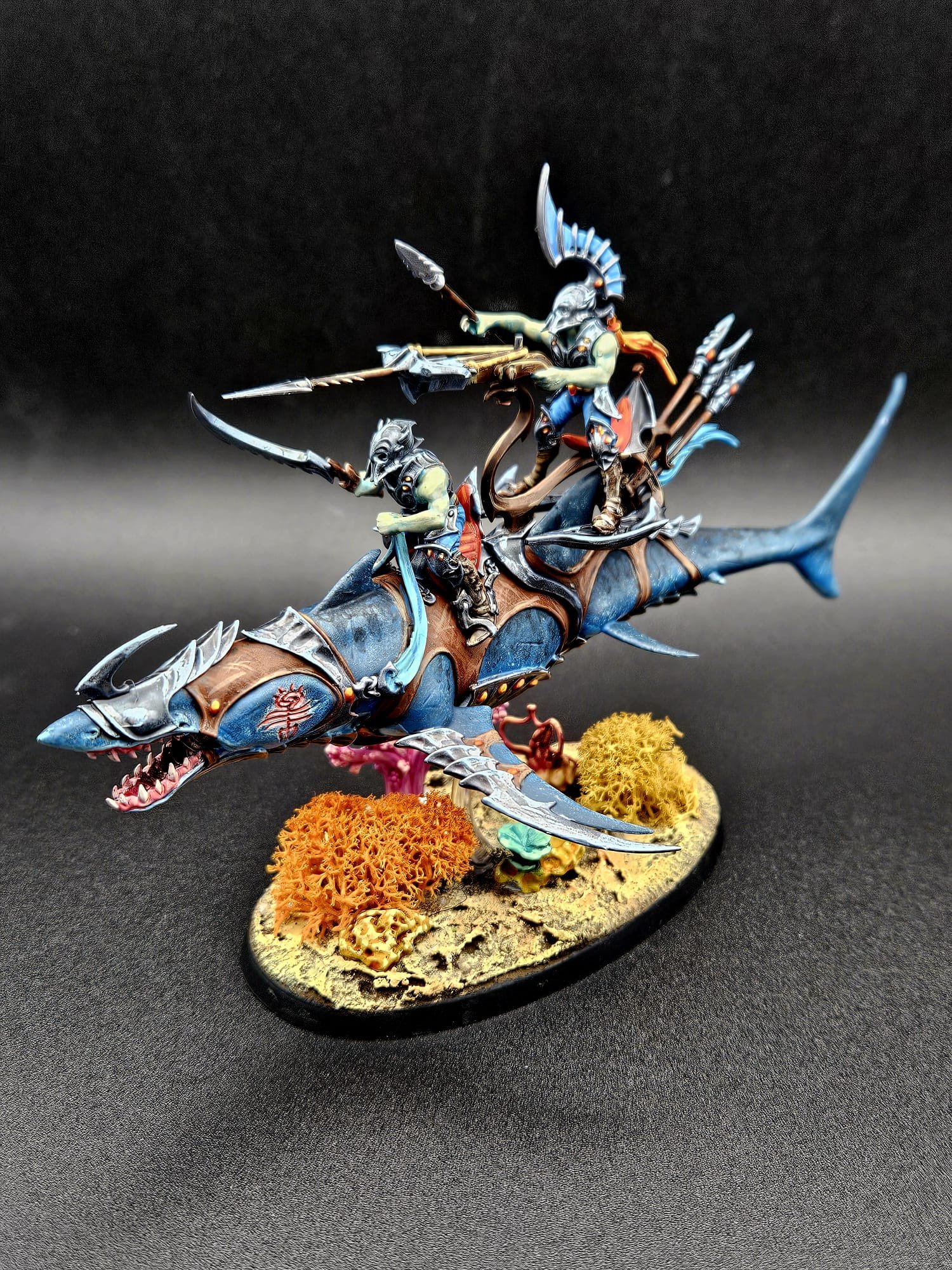 Akhelian Allopex, Idoneth Deepkin