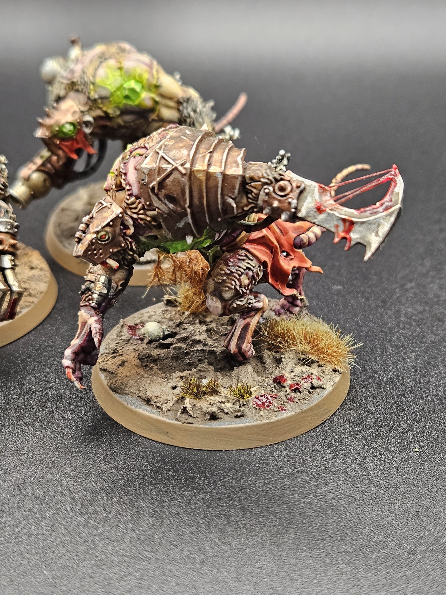 Rat Ogors, Skaven