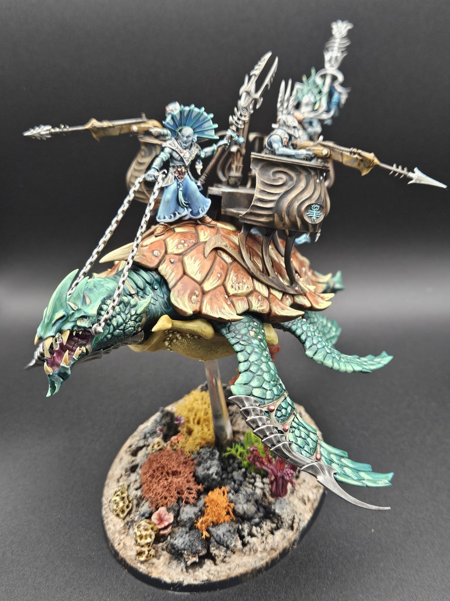 Akhelian Leviadon, Idoneth Deepkin