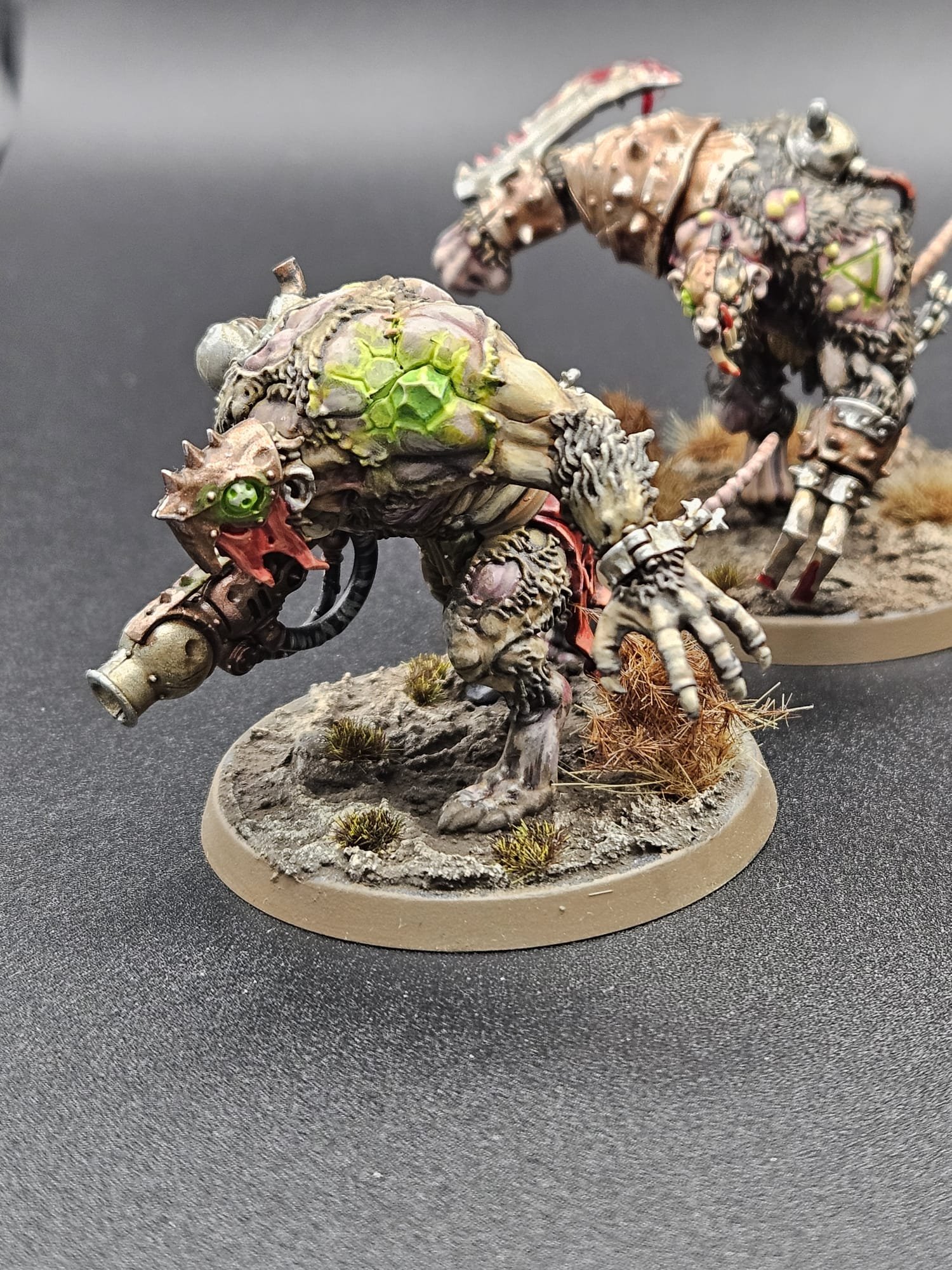 Rat Ogors, Skaven