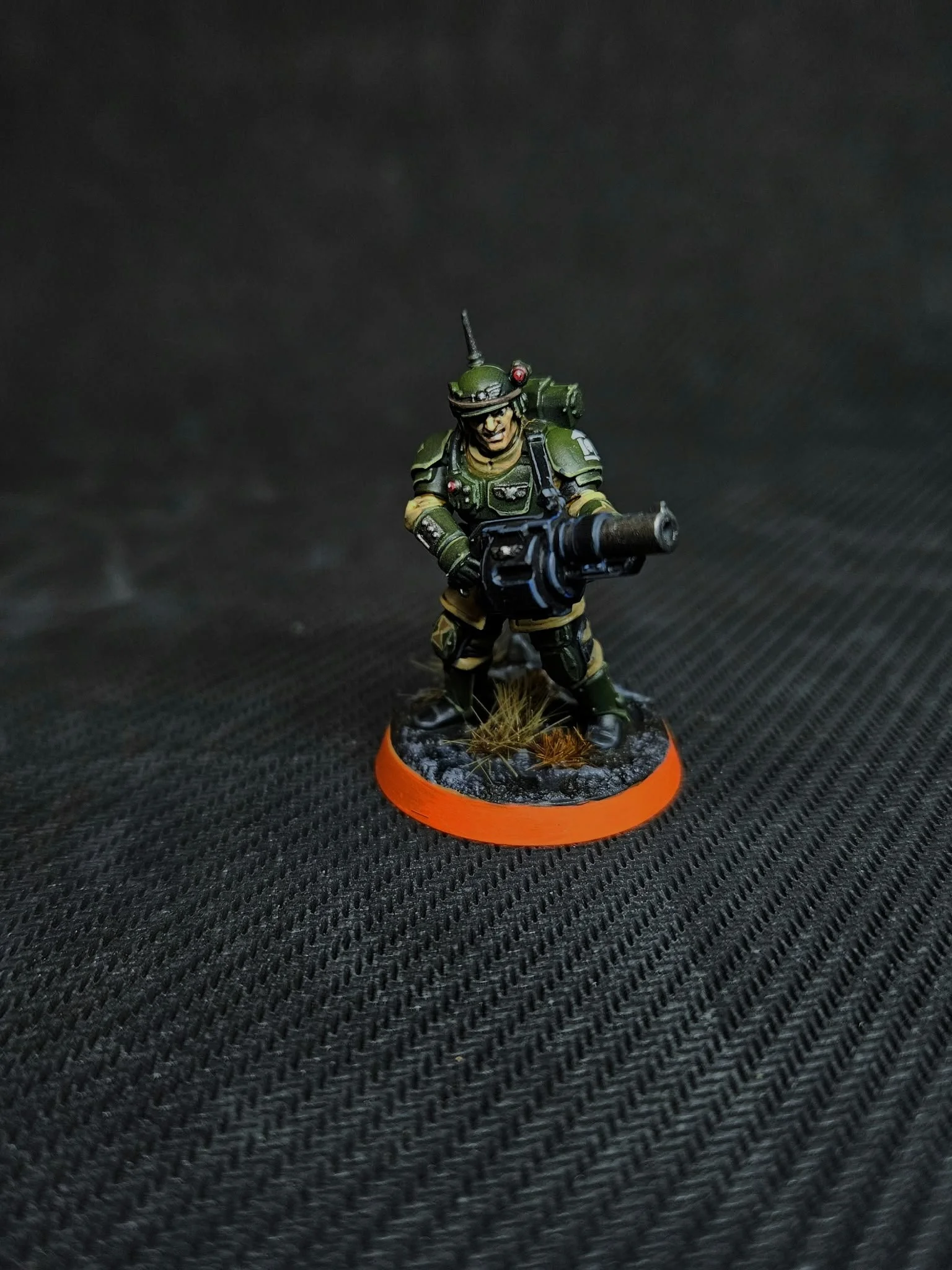 (Sold) Kasrkin Combat Patrol 