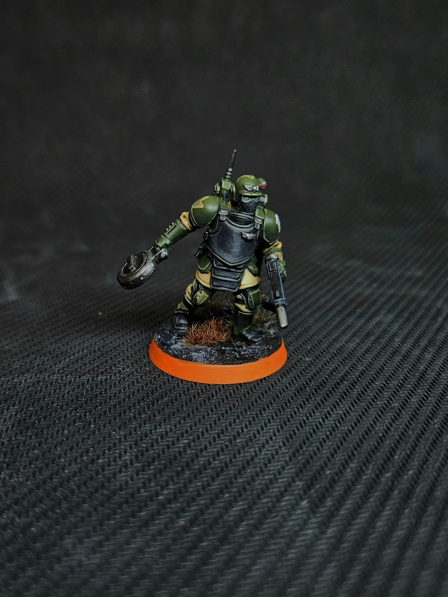 (Sold) Kasrkin Combat Patrol 
