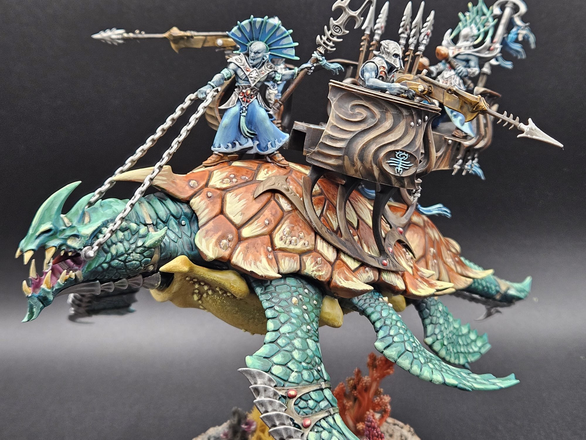 Akhelian Leviadon, Idoneth Deepkin