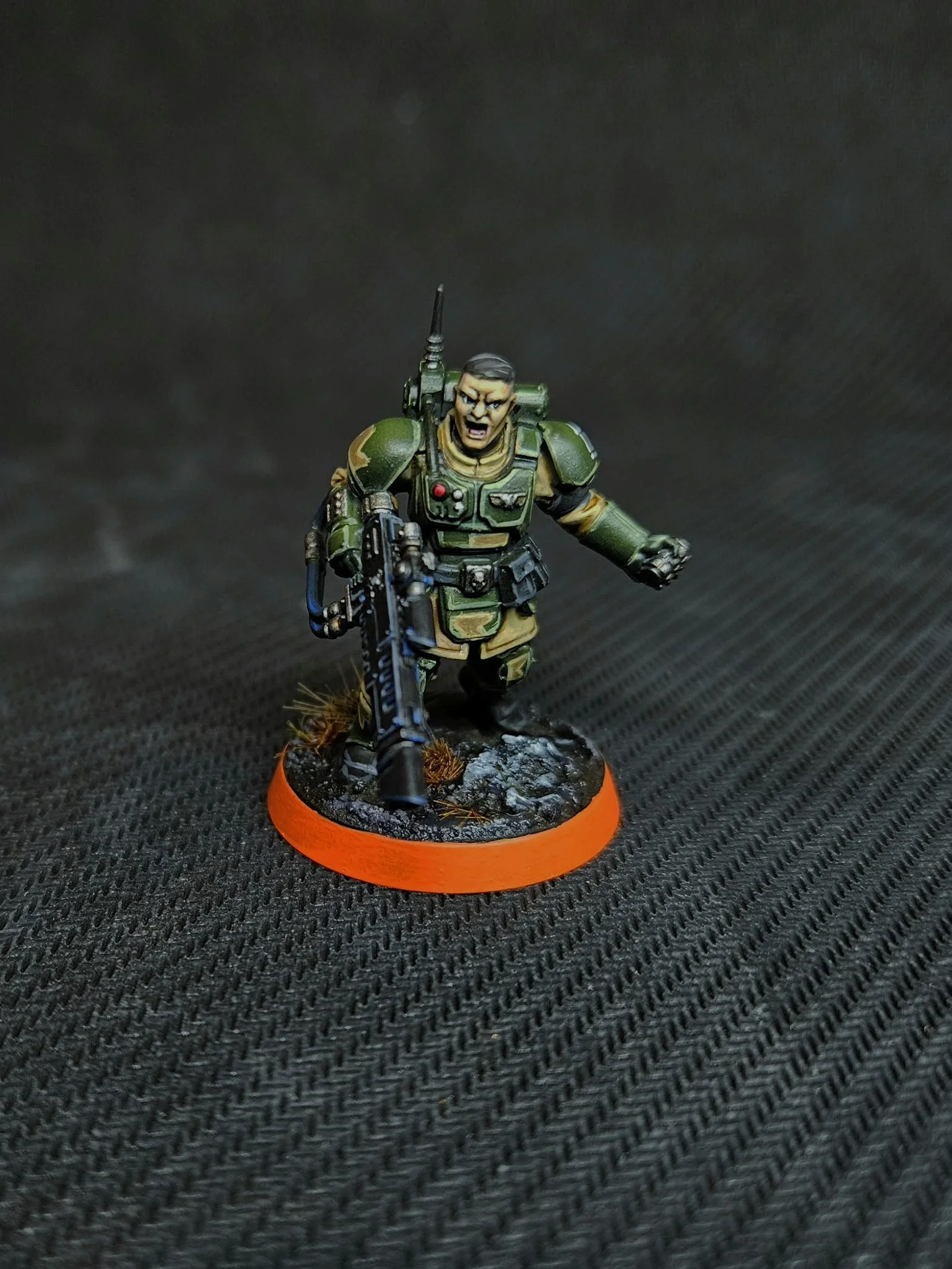 (Sold) Kasrkin Combat Patrol 