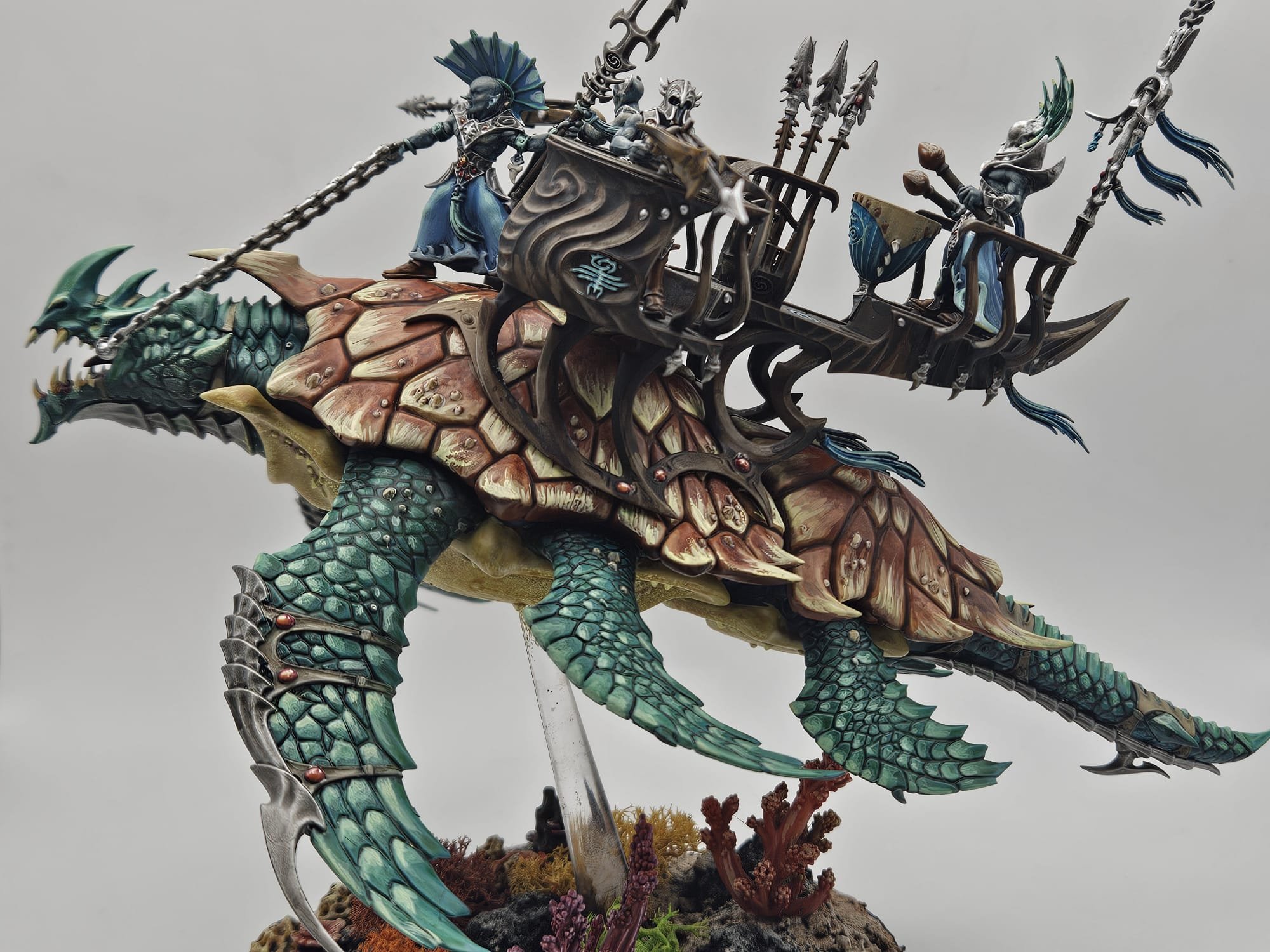 Akhelian Leviadon, Idoneth Deepkin