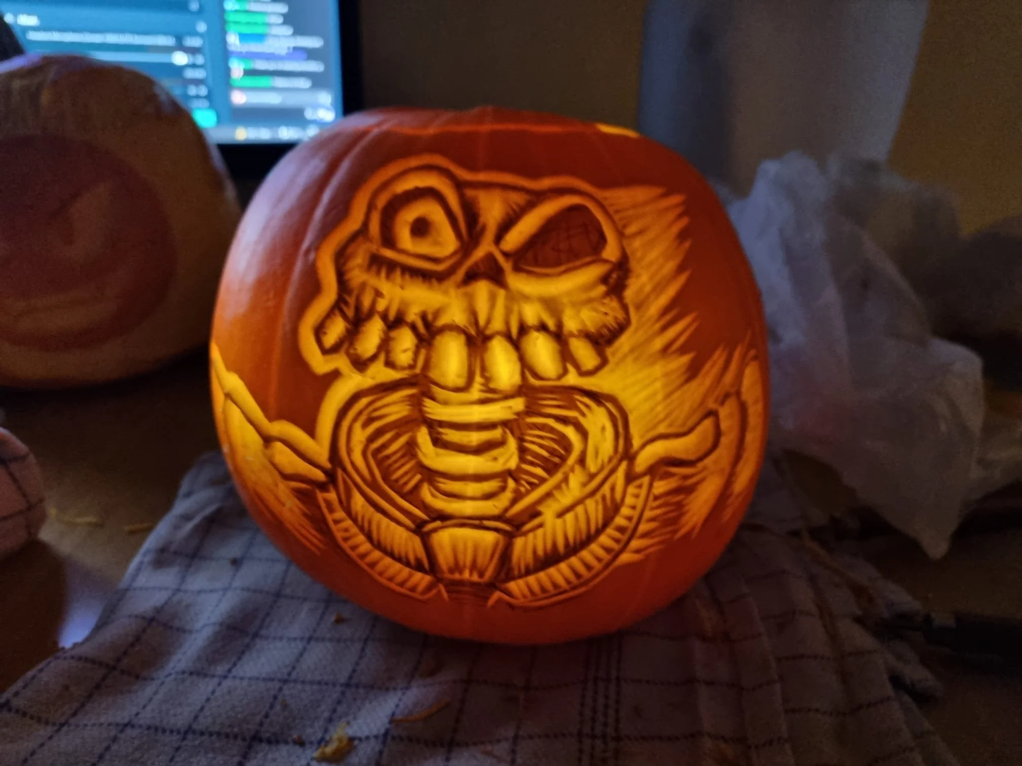 2022 pumpkin carving