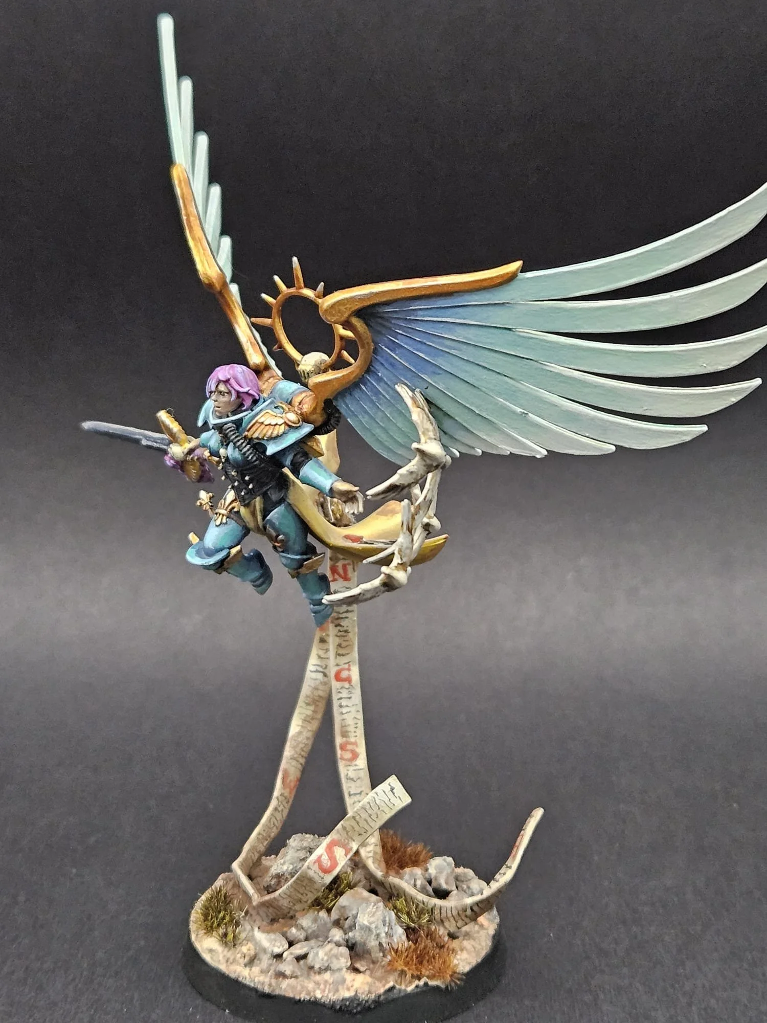 Celestine the Living Saint, Adepta Sororitas