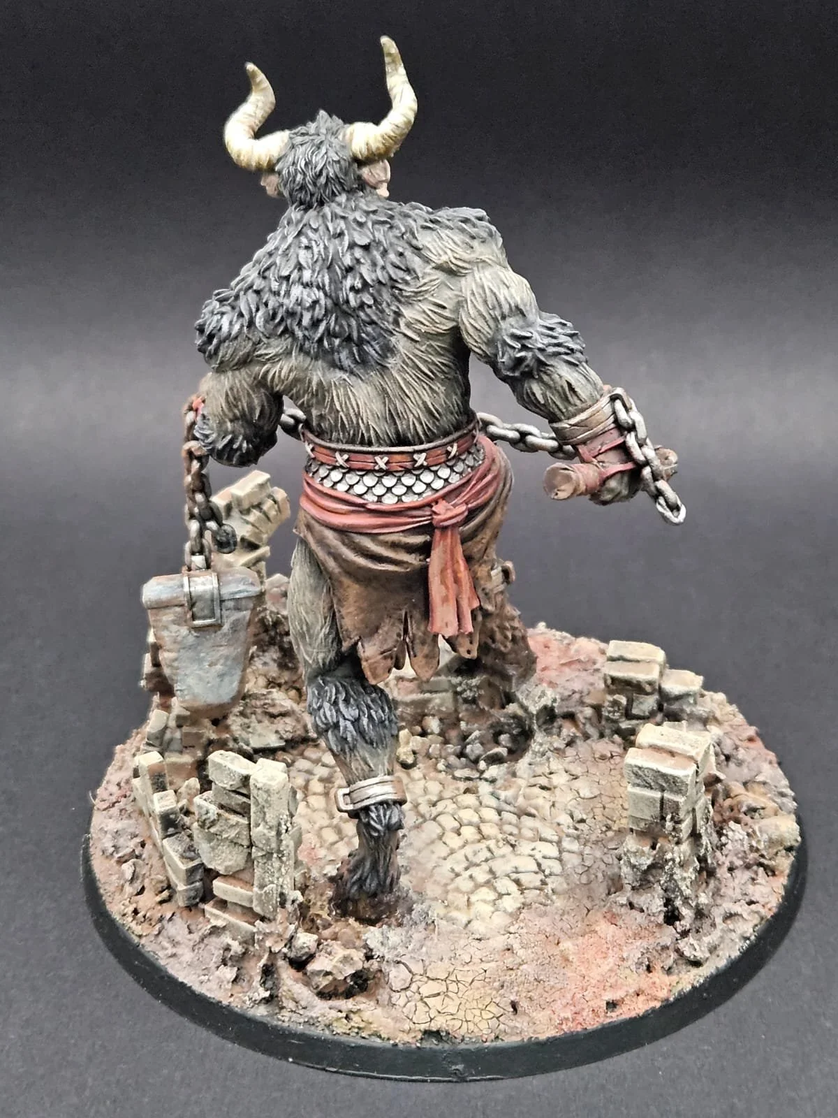 (Sold) Minotaur STL file by DM Stash on MMF