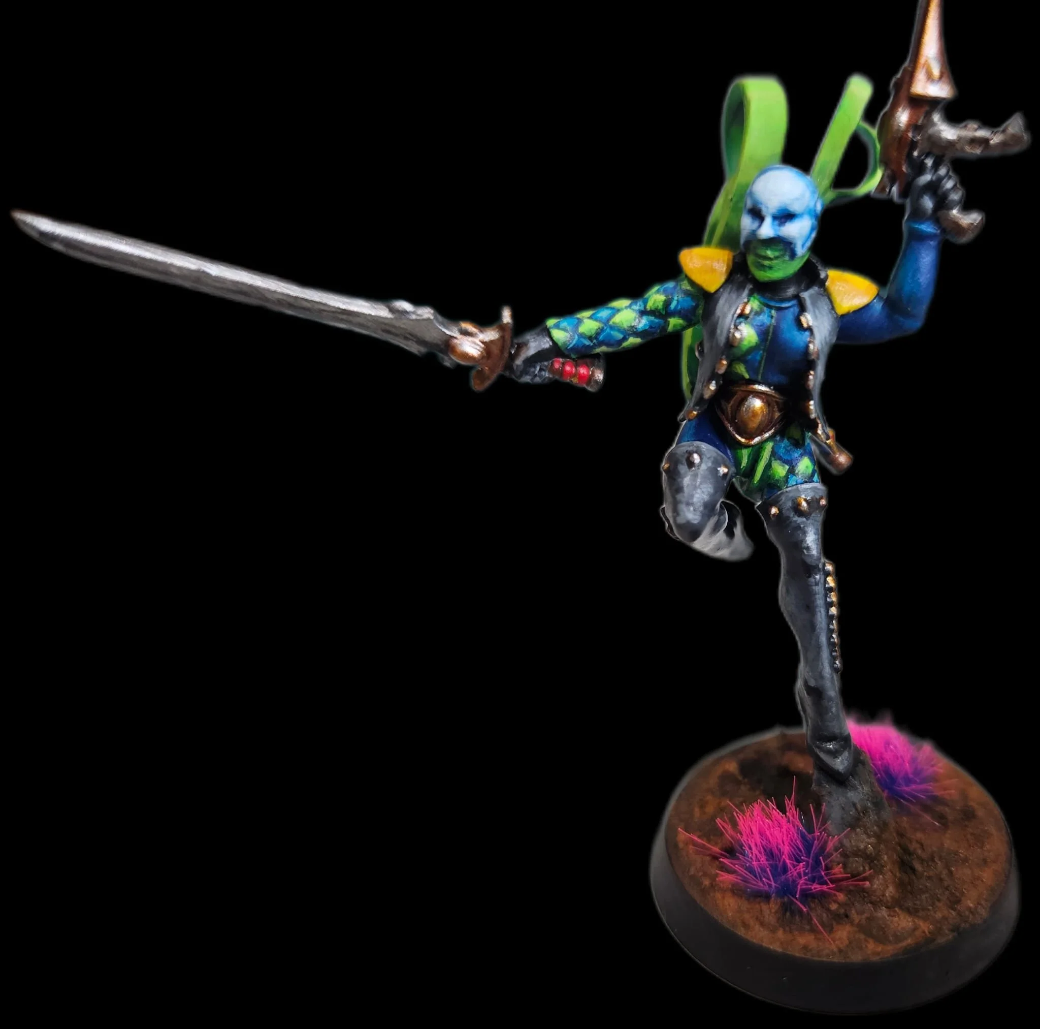 Harlequin Troupe - Aeldari