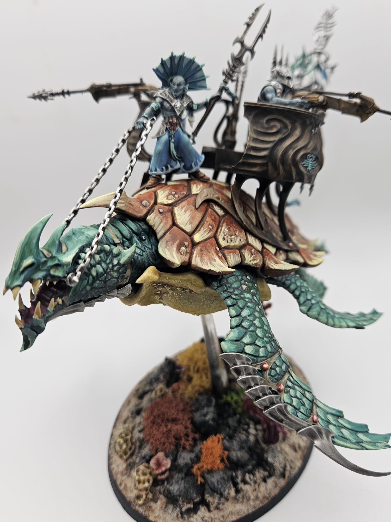 Akhelian Leviadon, Idoneth Deepkin