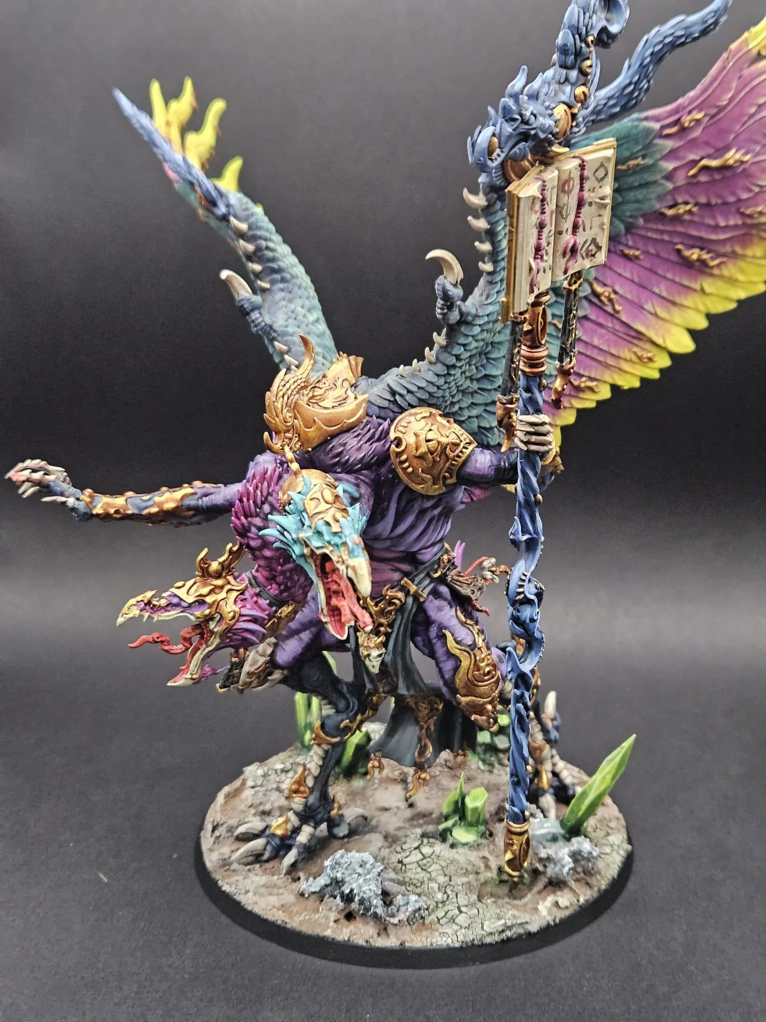 (Sold) Kairos Fateweaver, Lord of Change, Tzeentch