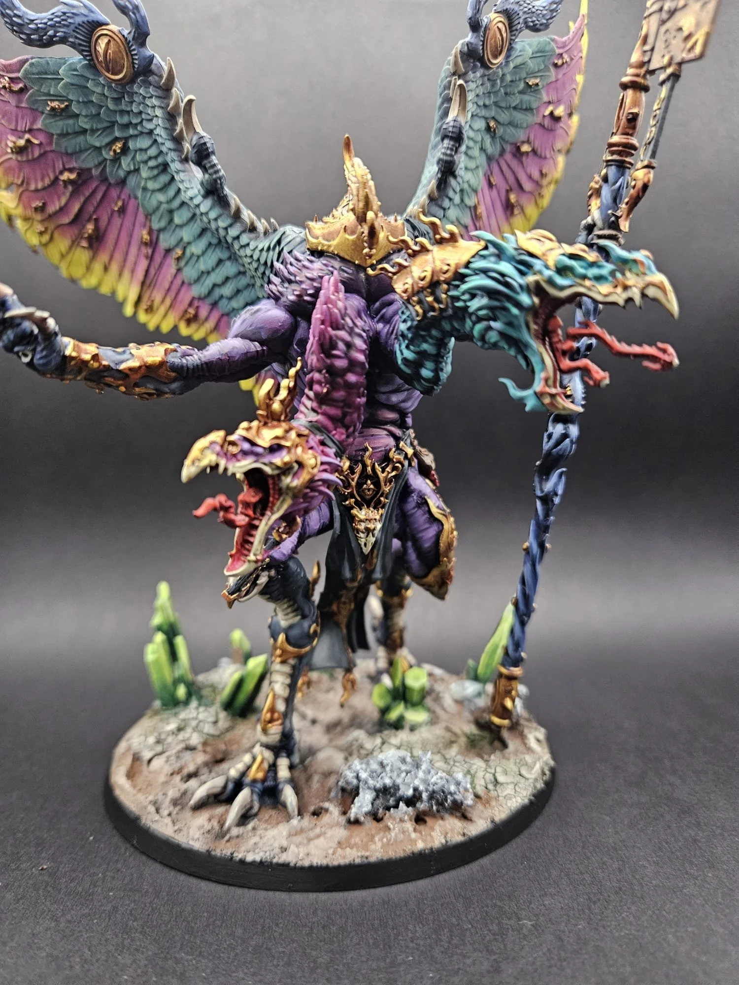 (Sold) Kairos Fateweaver, Lord of Change, Tzeentch