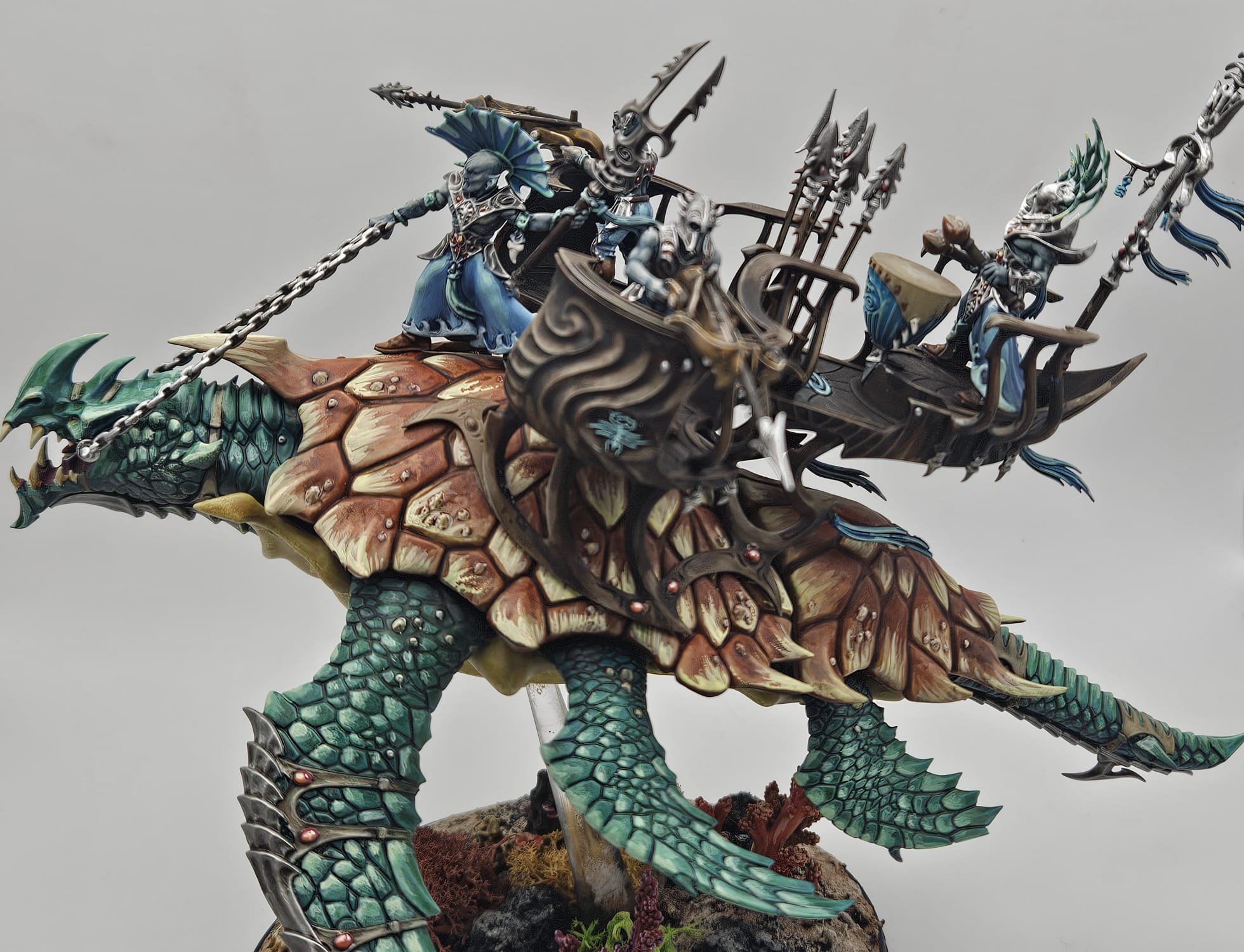 Akhelian Leviadon, Idoneth Deepkin