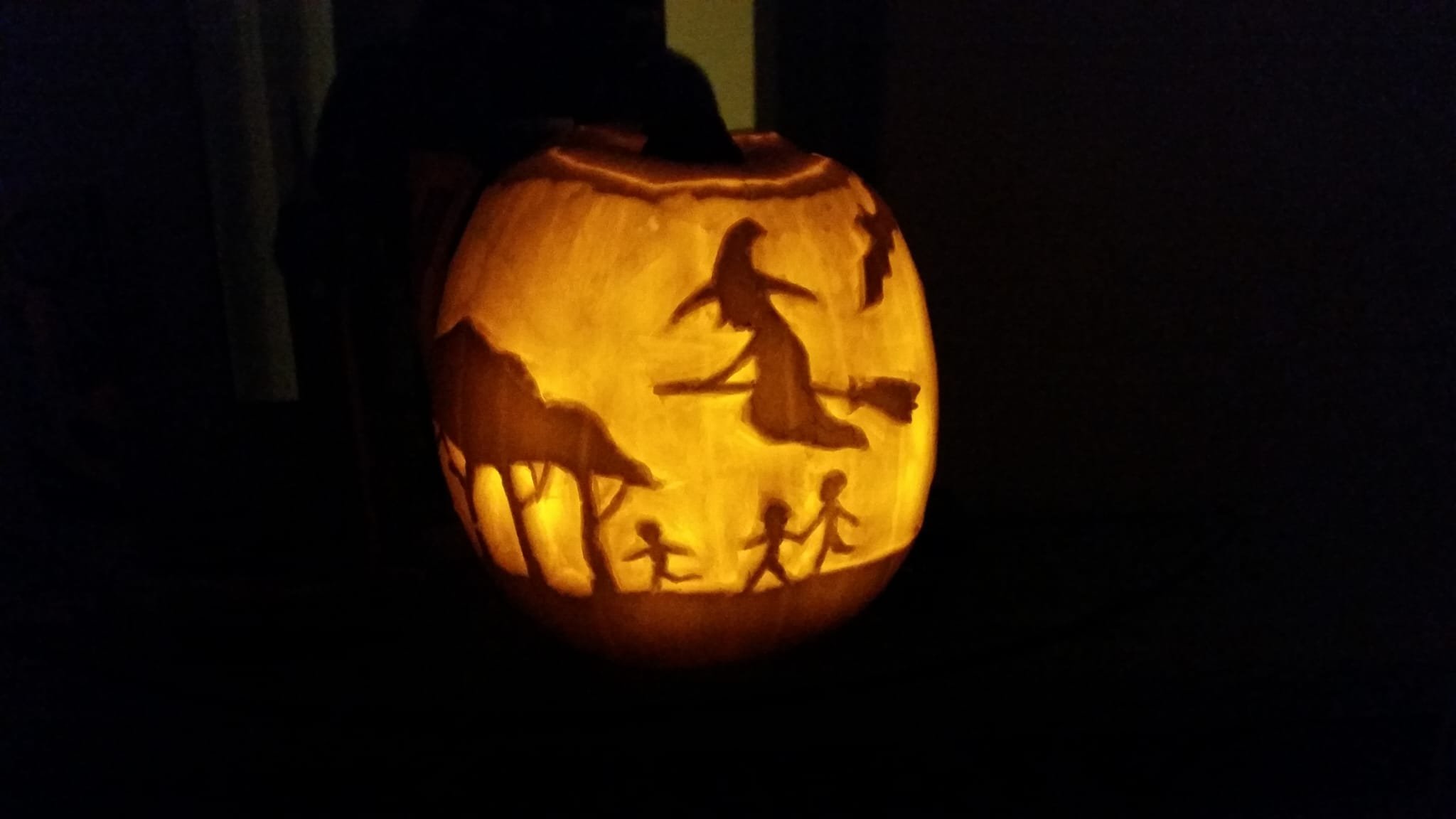 2018 pumpkin carving
