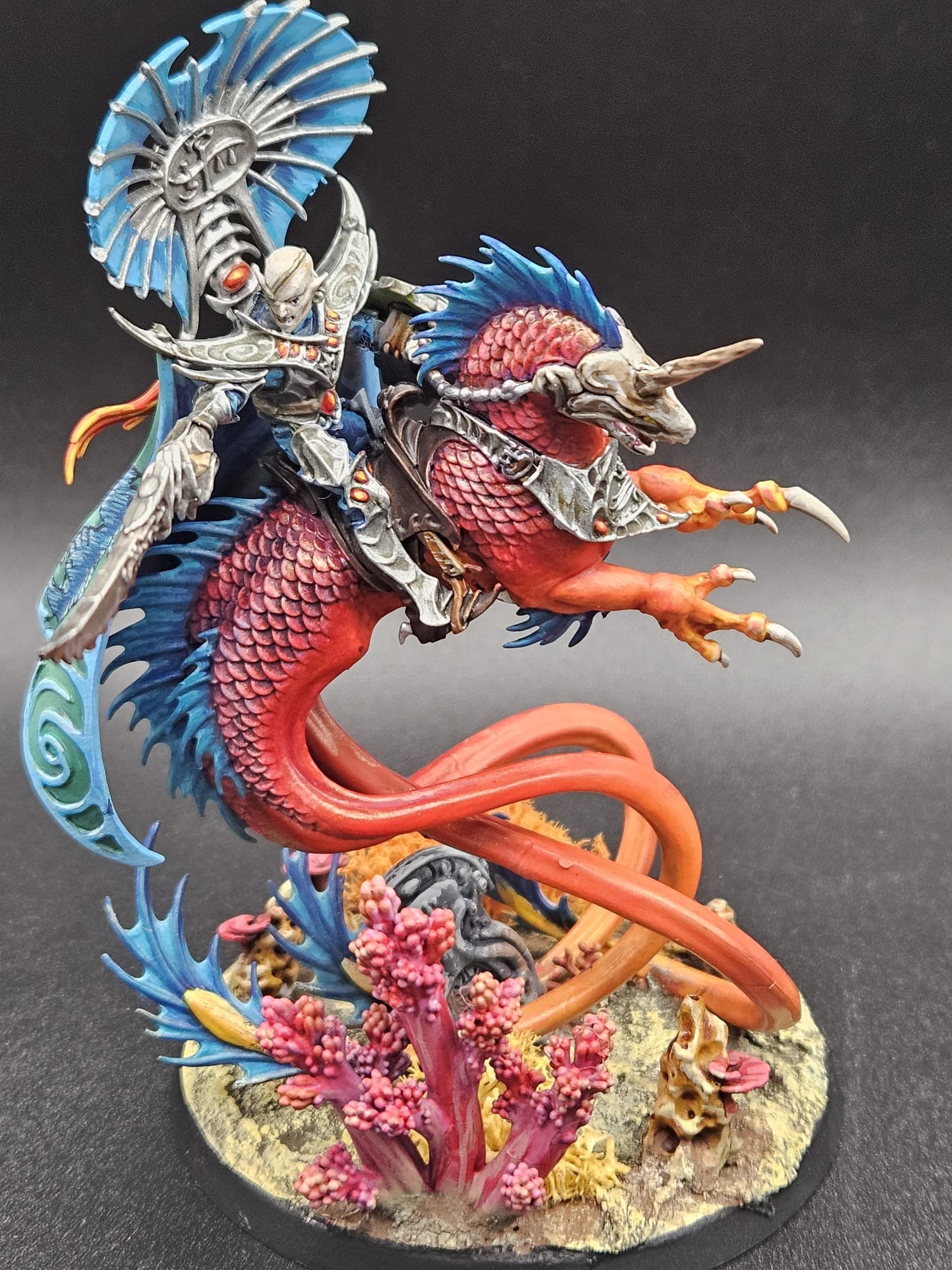 Volturnos, High King of the Deep, Idoneth Deepkin