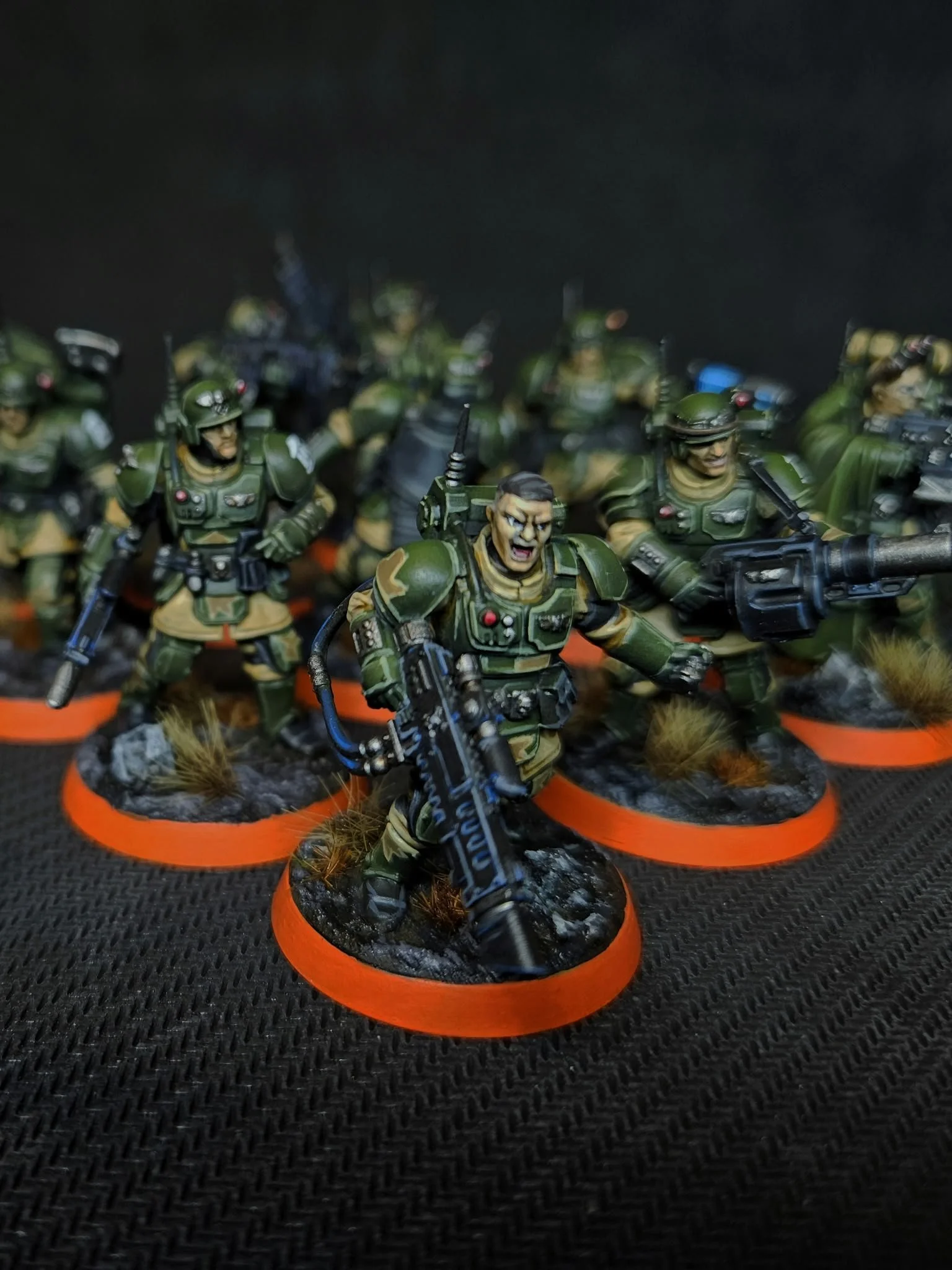 (Sold) Kasrkin Combat Patrol 