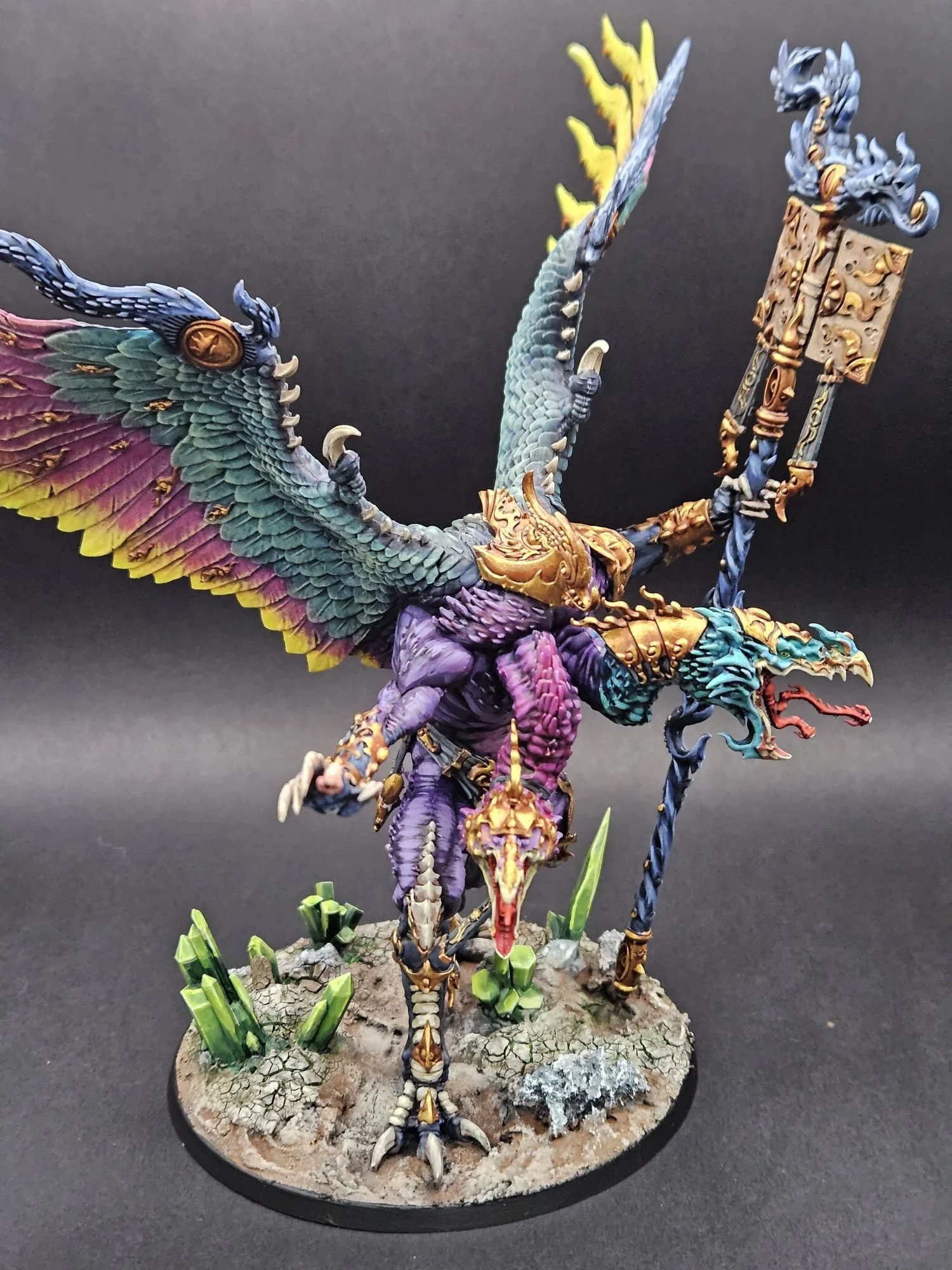 (Sold) Kairos Fateweaver, Lord of Change, Tzeentch
